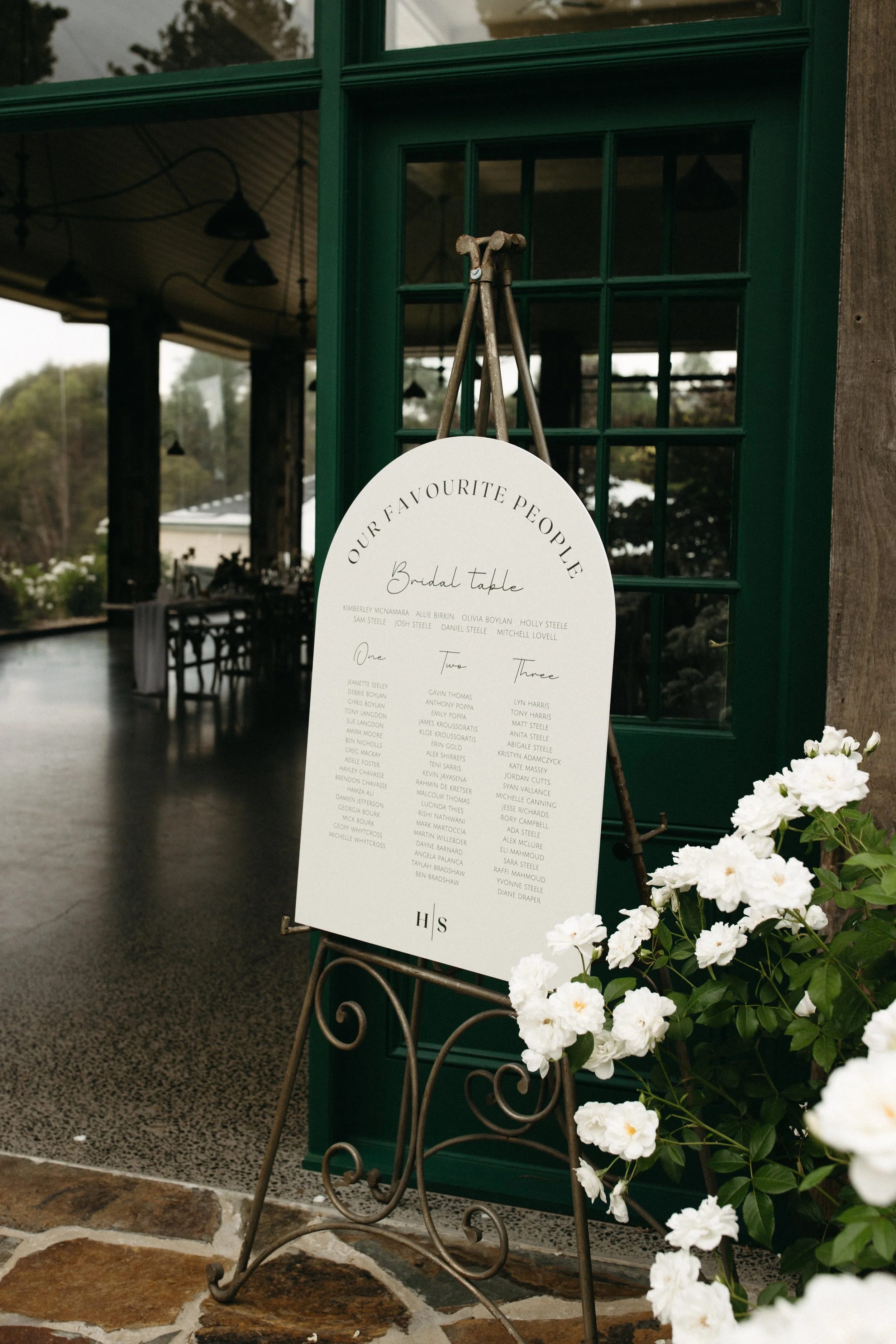 Holly & Sam | Flowerdale Estate | Whites & Woods | Chic Country Wedding