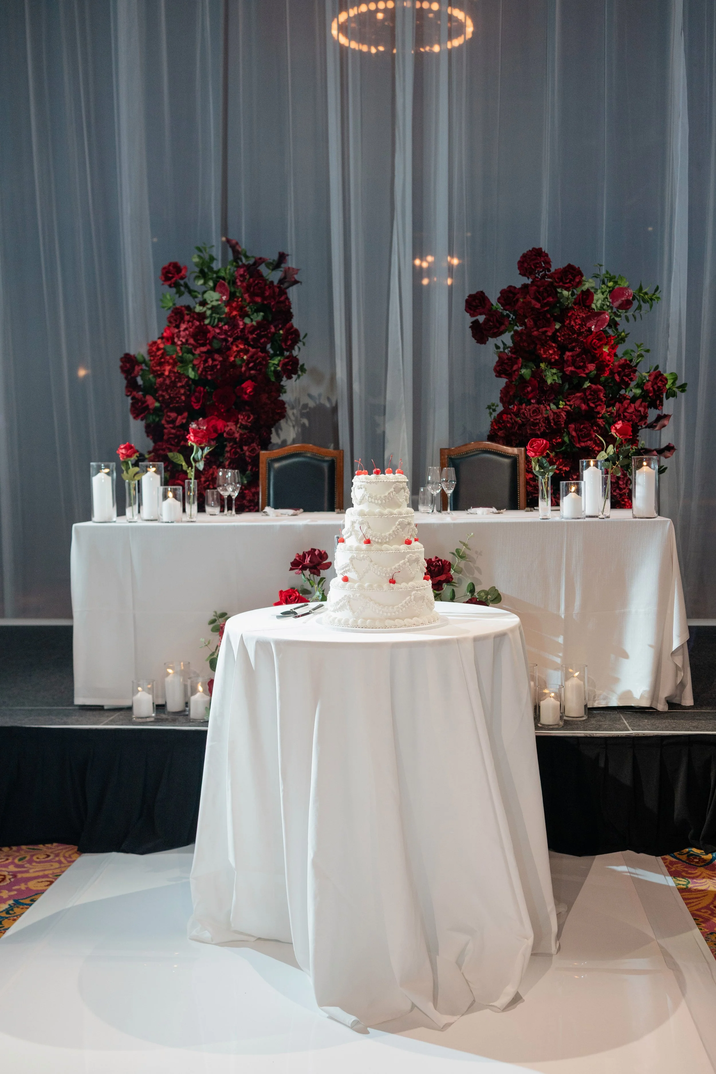 Mariah & Oliver | Bold Red Romantic Wedding | Gold and Red Wedding | Plaza Ballroom Melbourne