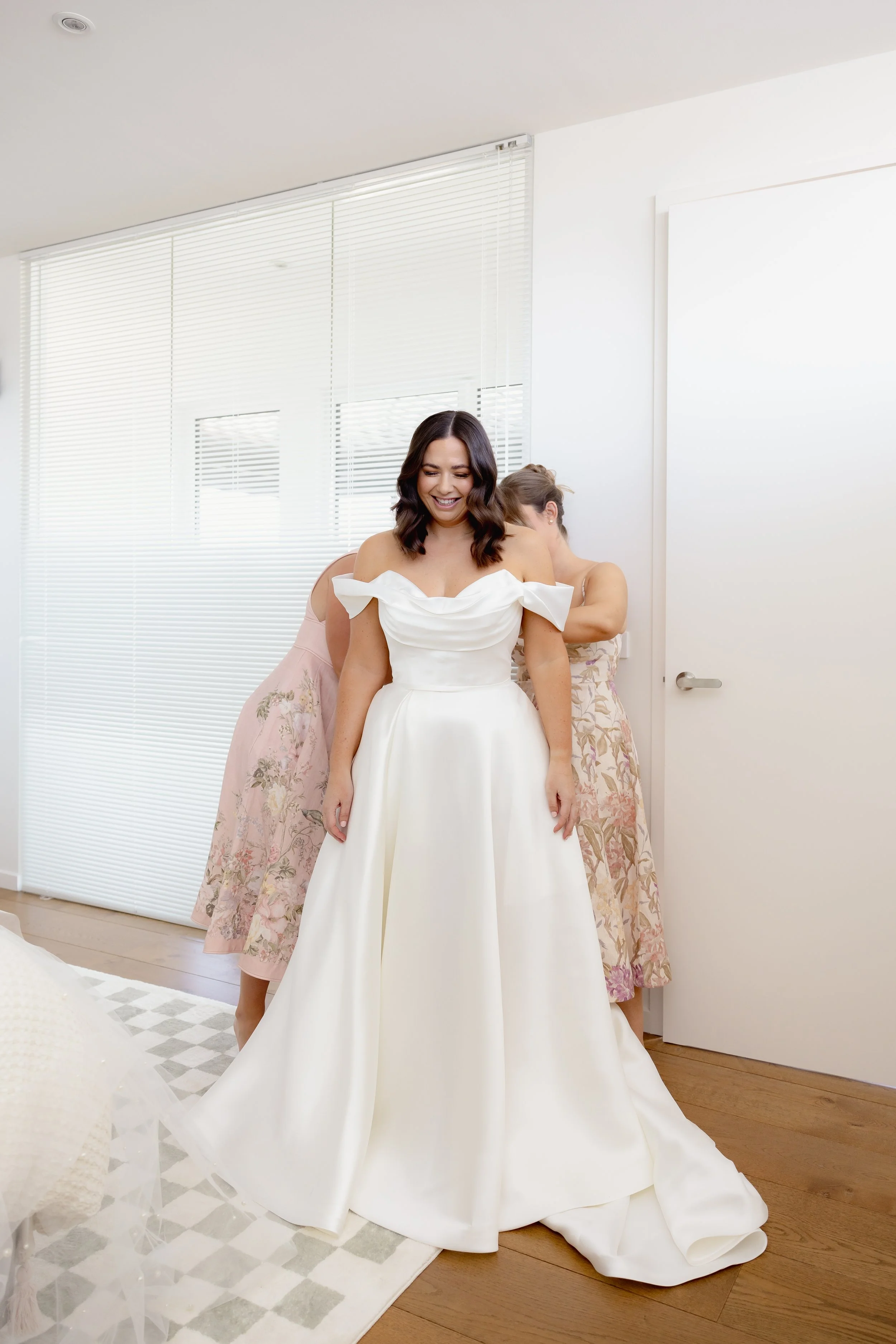 Emma & Cameron | The Terrace | Erin Neale Photography | Garden Wedding