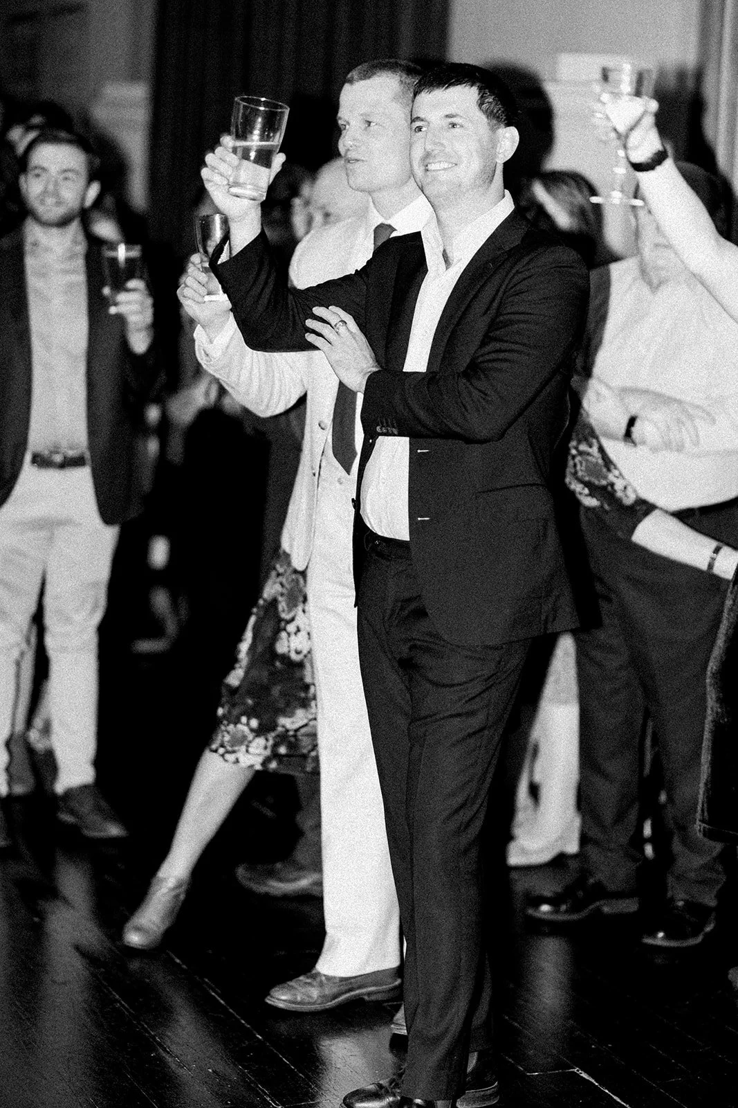 Jim & Alex | Fitzroy Mural Hall | Disco Party Wedding | Kinship By Kristy 