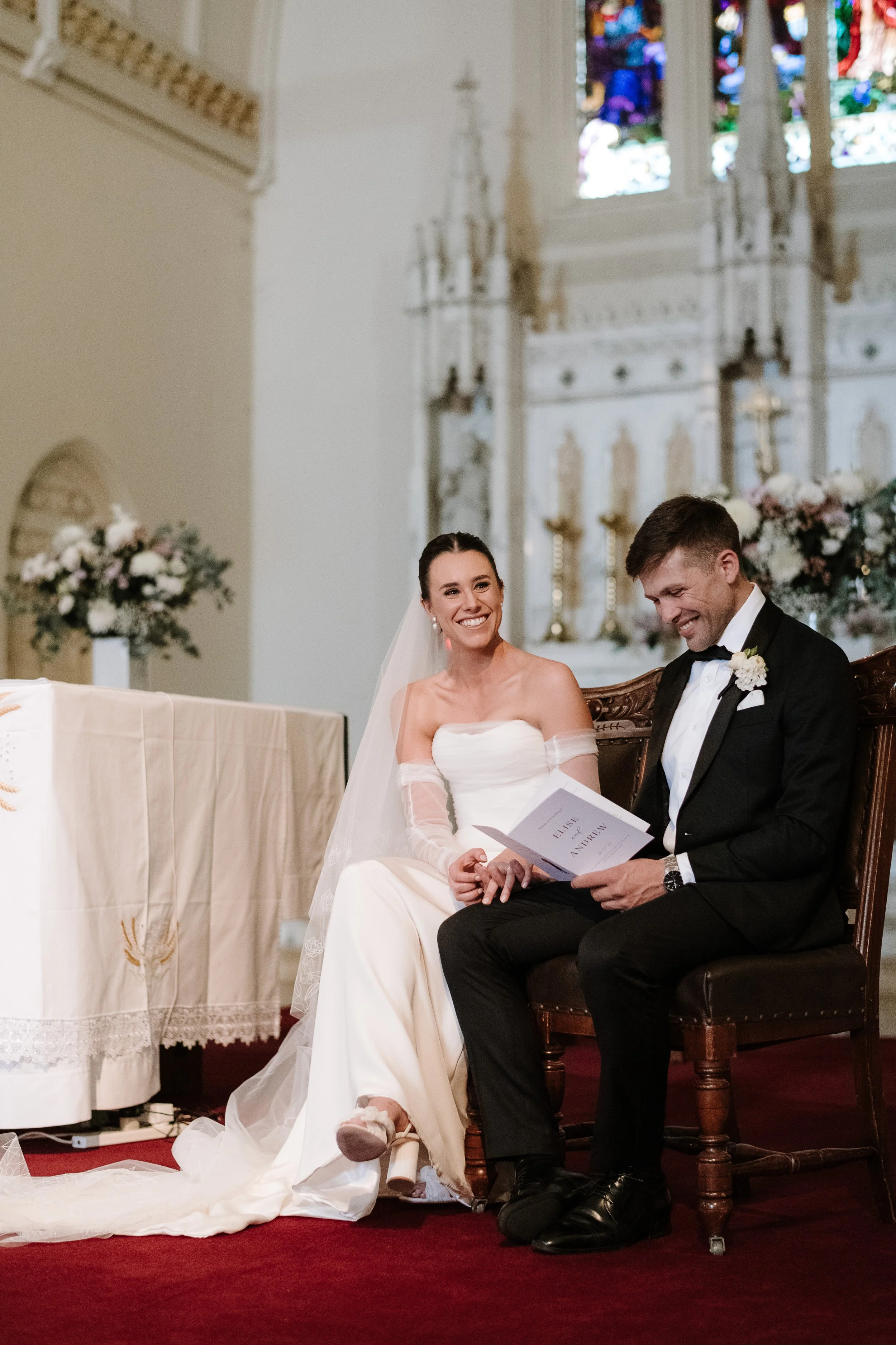 Elise & Andrew | The Terrace | Chic Garden Wedding | Tess Follet 