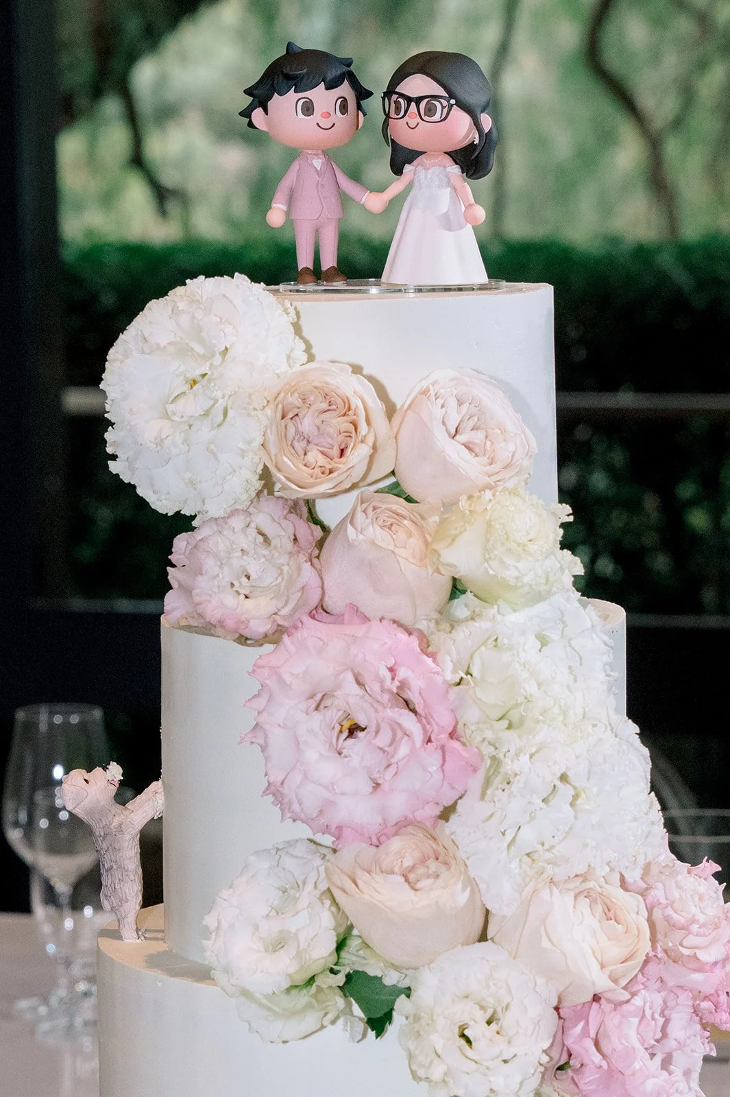 Ariel & Richard | Leonda By The River | Citrus 7 Wedding | Peach and pink wedding | gold and garden wedding