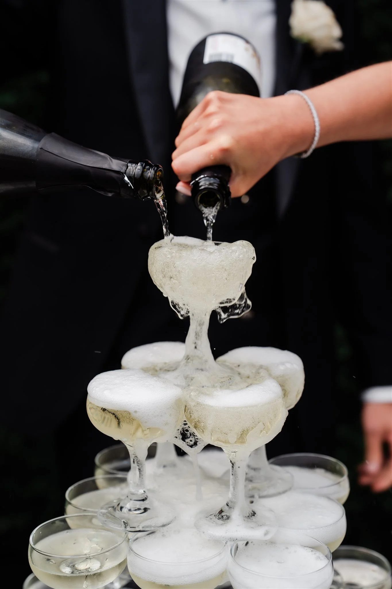 Gabrielle & Tim | Quat Quatta | Jerome Cole | Minimalist Wedding 