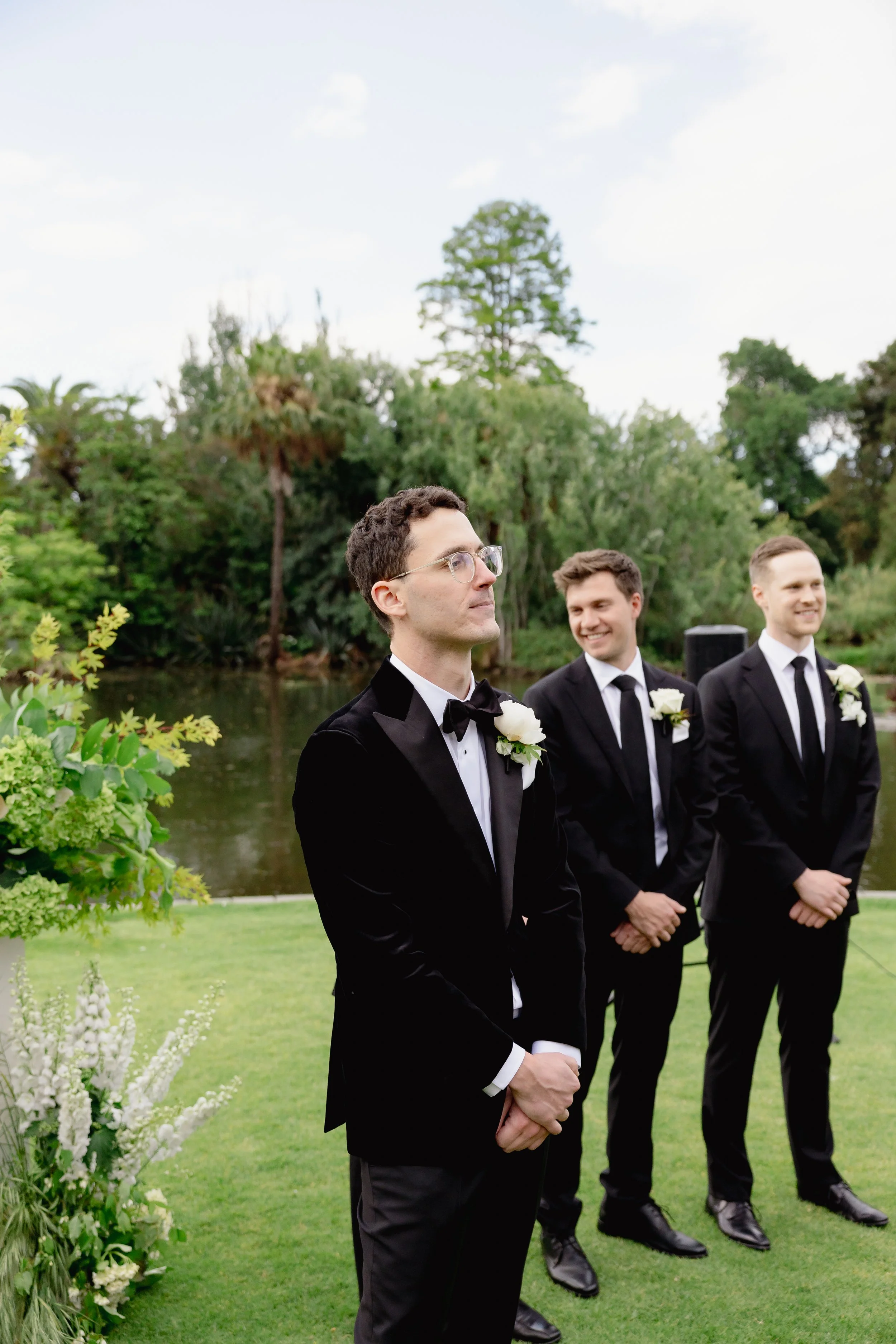 Emma & Cameron | The Terrace | Erin Neale Photography | Garden Wedding