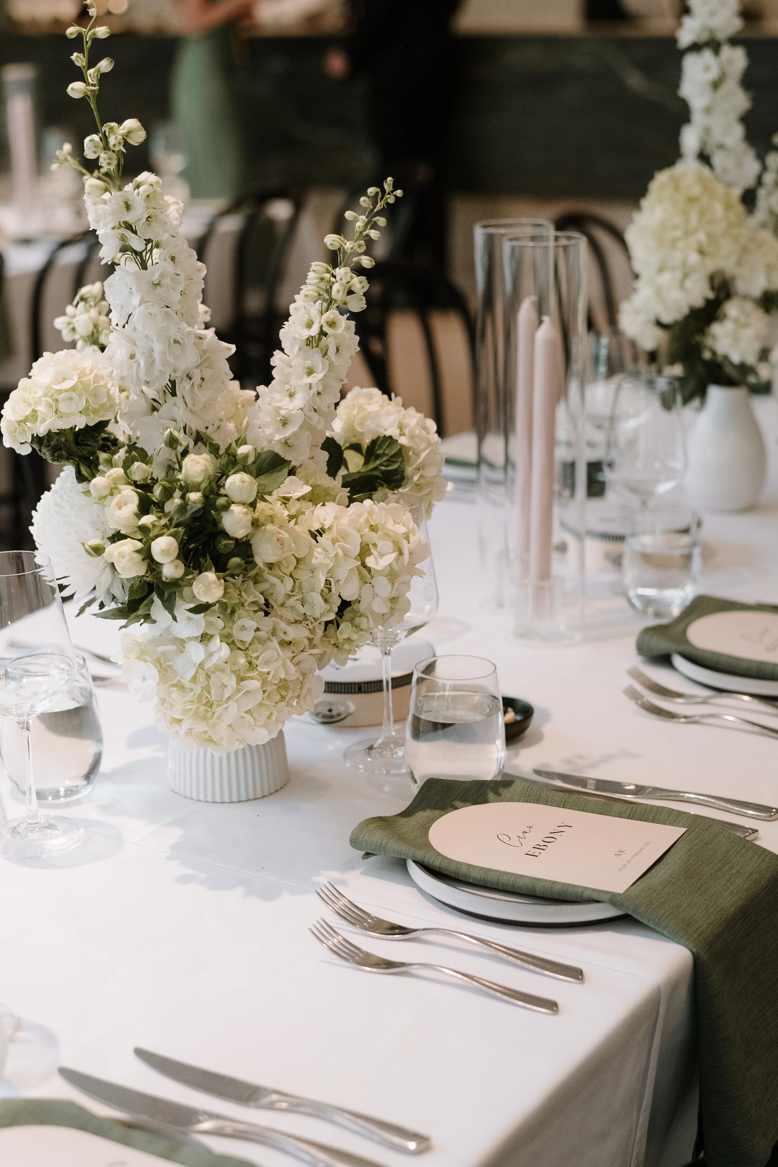 Elise & Andrew | The Terrace | Chic Garden Wedding | Tess Follet 