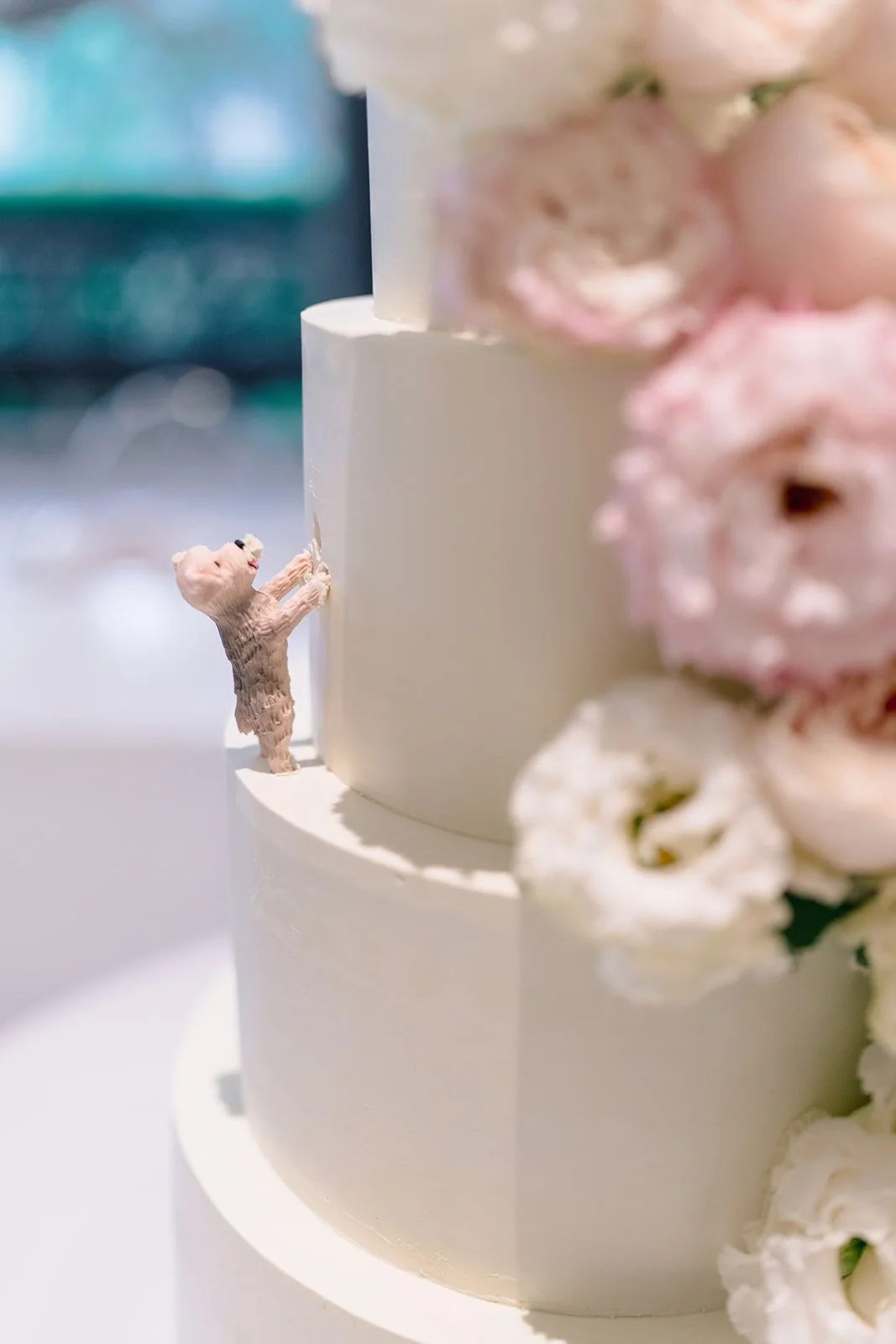 Ariel & Richard | Leonda By The River | Citrus 7 Wedding | Peach and pink wedding | gold and garden wedding