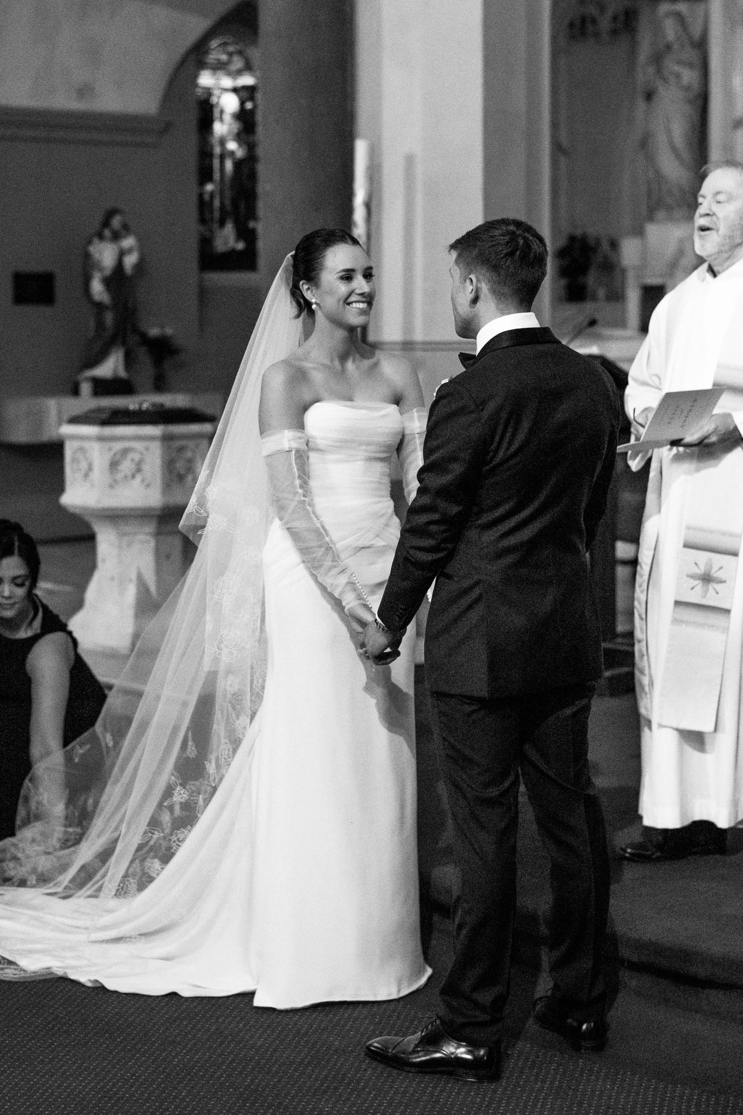 Elise & Andrew | The Terrace | Chic Garden Wedding | Tess Follet 