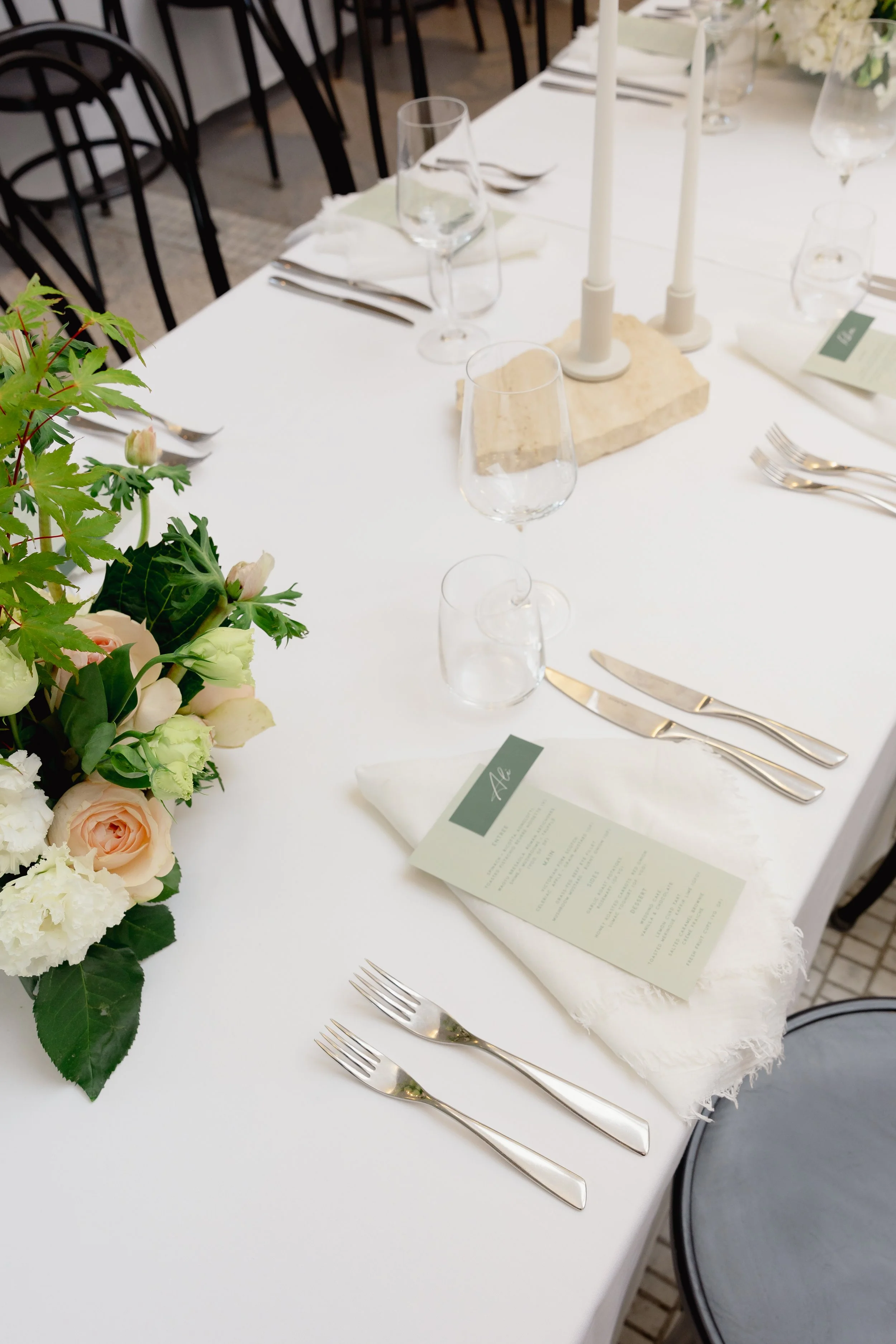 Emma & Cameron | The Terrace | Erin Neale Photography | Garden Wedding