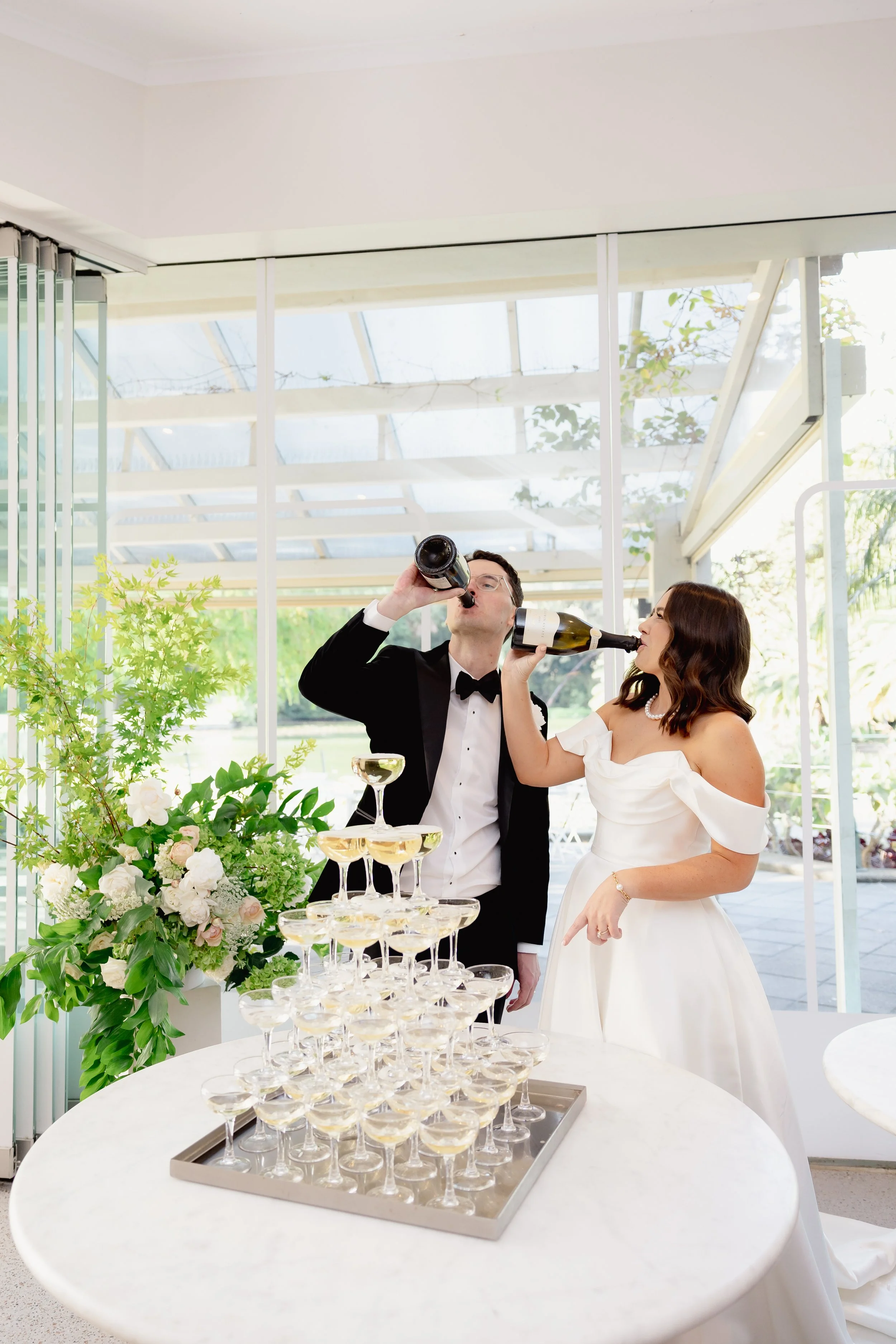 Emma & Cameron | The Terrace | Erin Neale Photography | Garden Wedding
