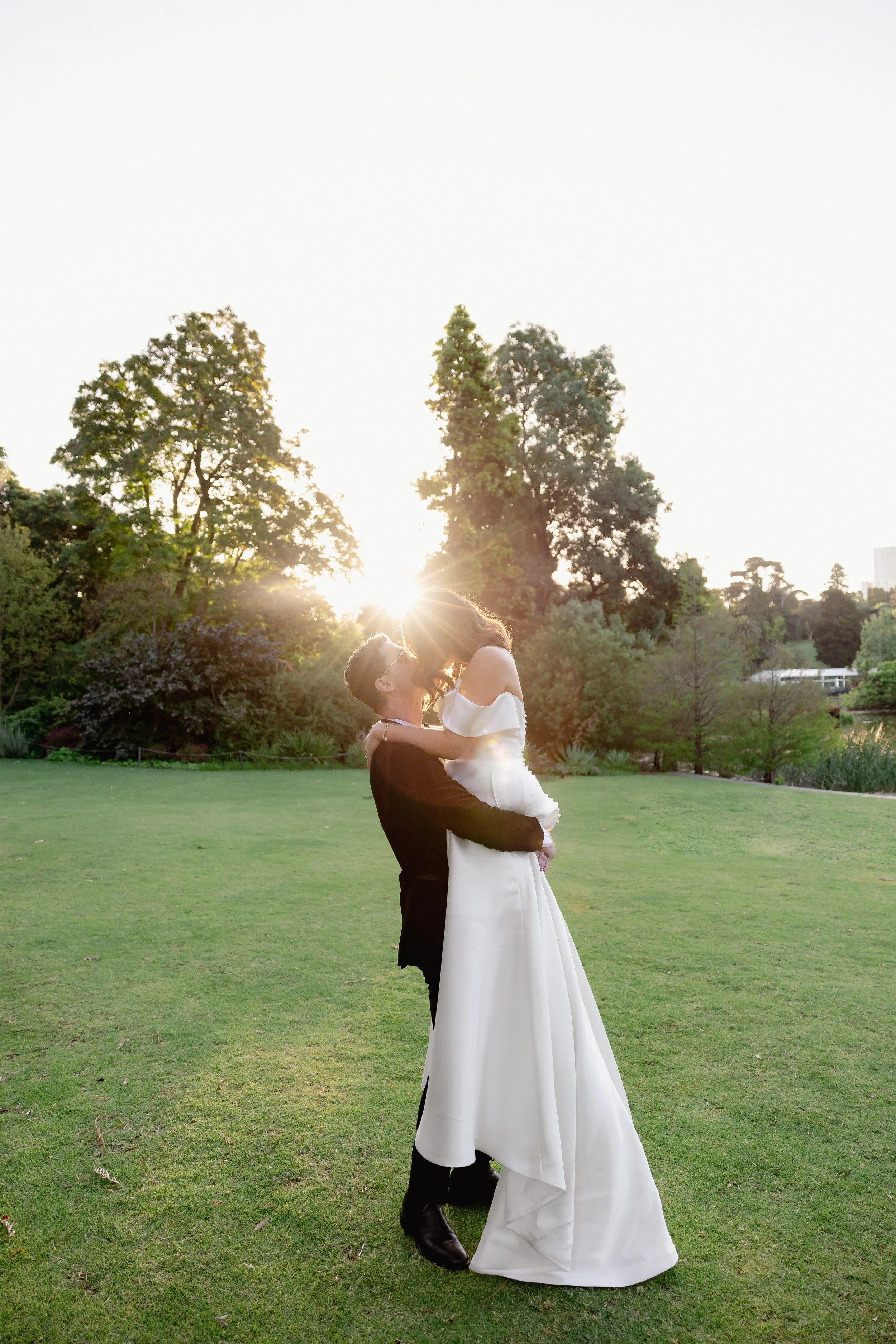 Emma & Cameron | The Terrace | Erin Neale Photography | Garden Wedding