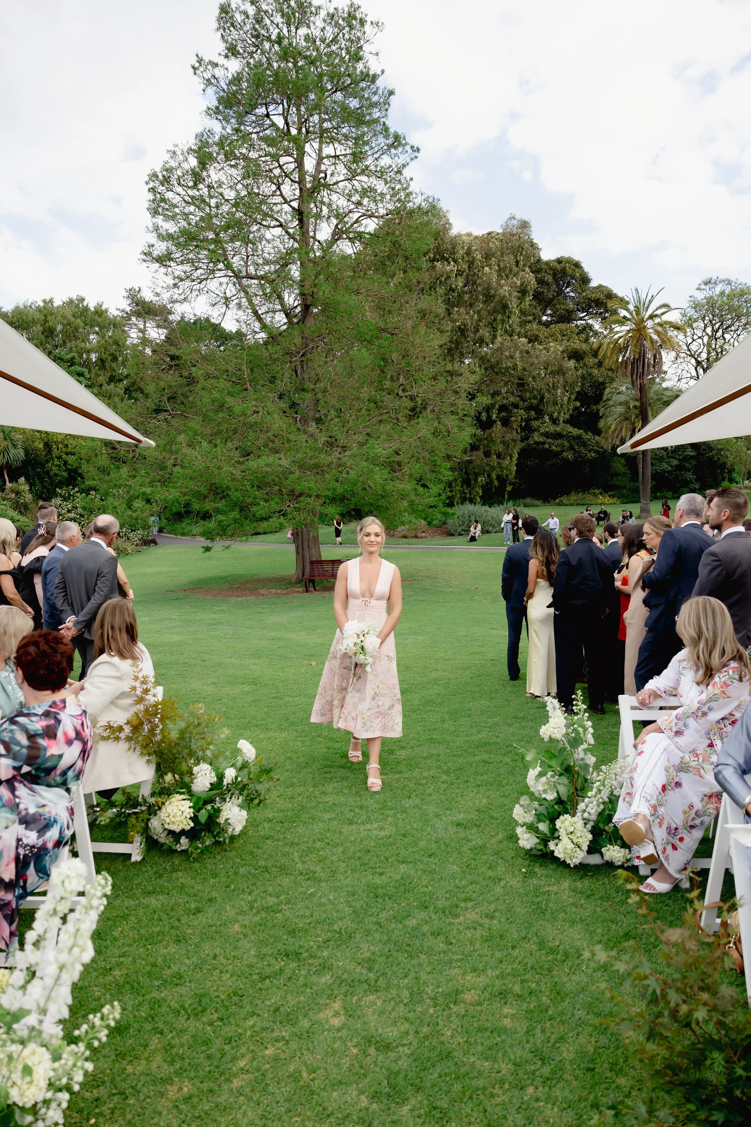 Emma & Cameron | The Terrace | Erin Neale Photography | Garden Wedding