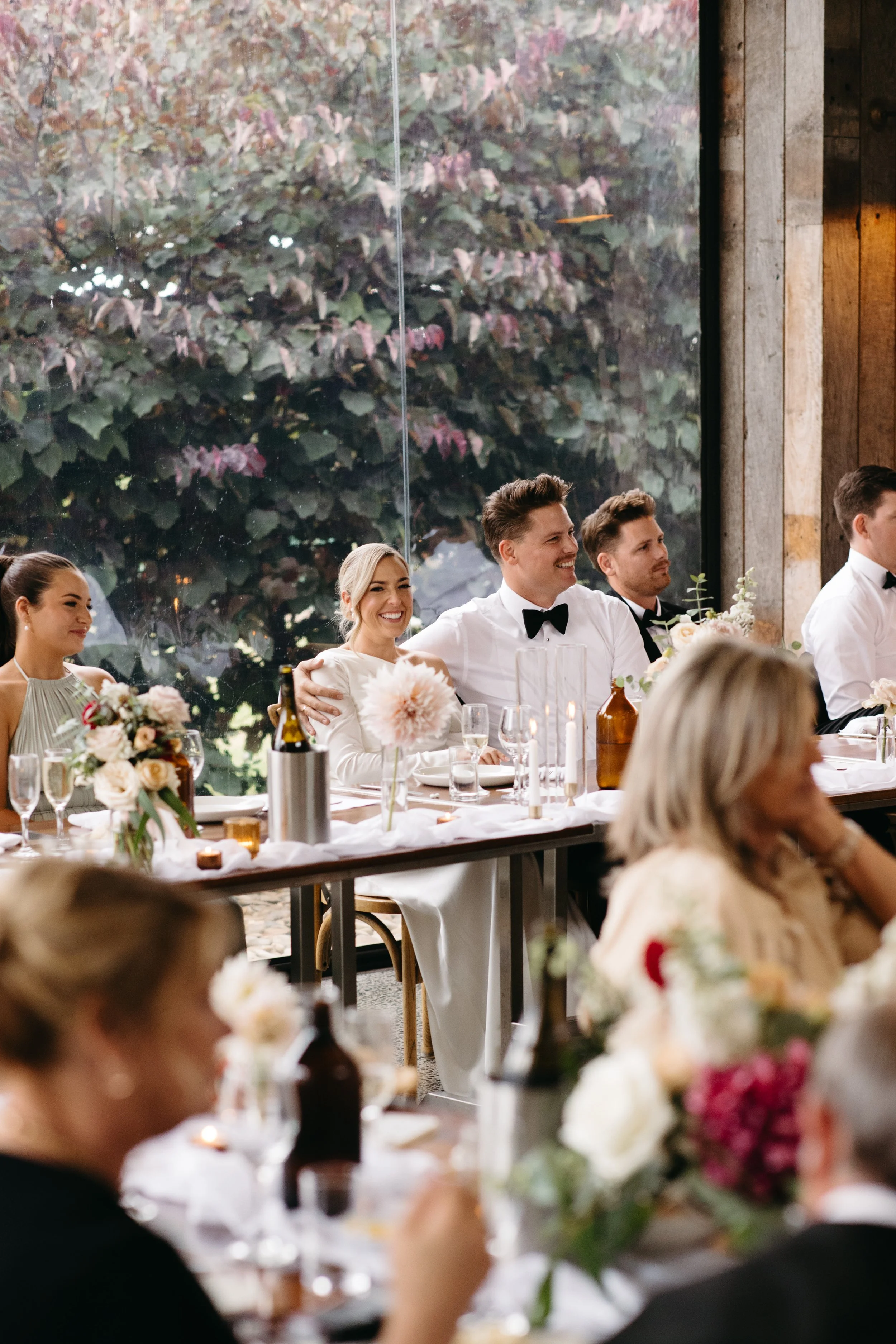 Holly & Sam | Flowerdale Estate | Whites & Woods | Chic Country Wedding