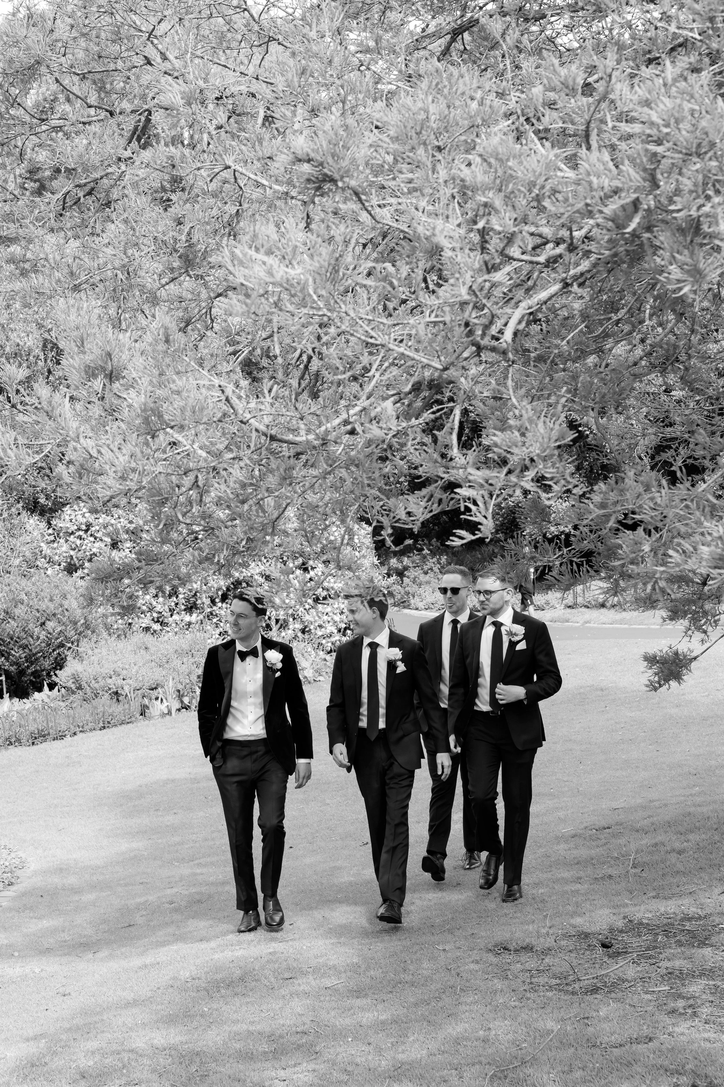 Emma & Cameron | The Terrace | Erin Neale Photography | Garden Wedding
