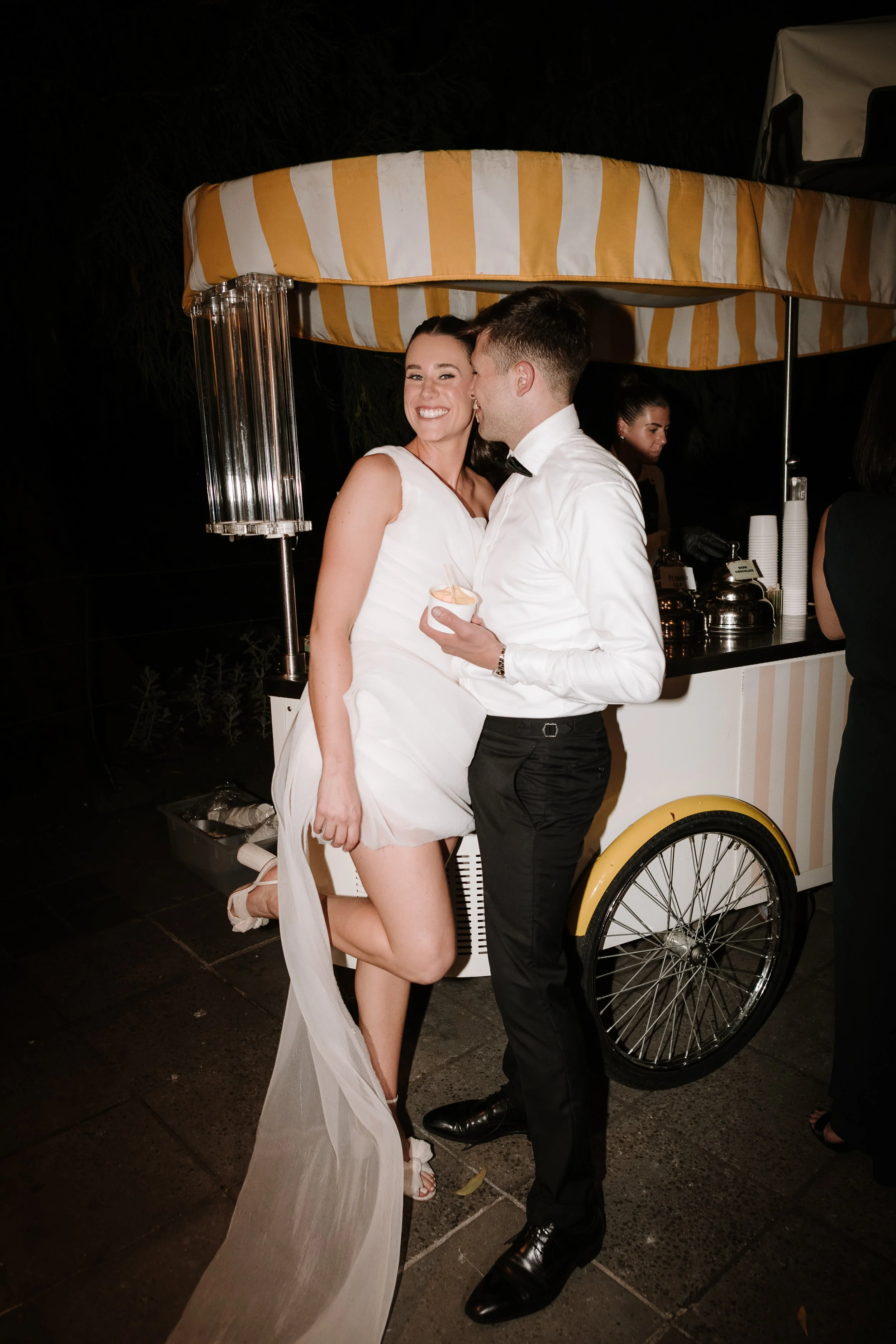 Elise & Andrew | The Terrace | Chic Garden Wedding | Tess Follet 