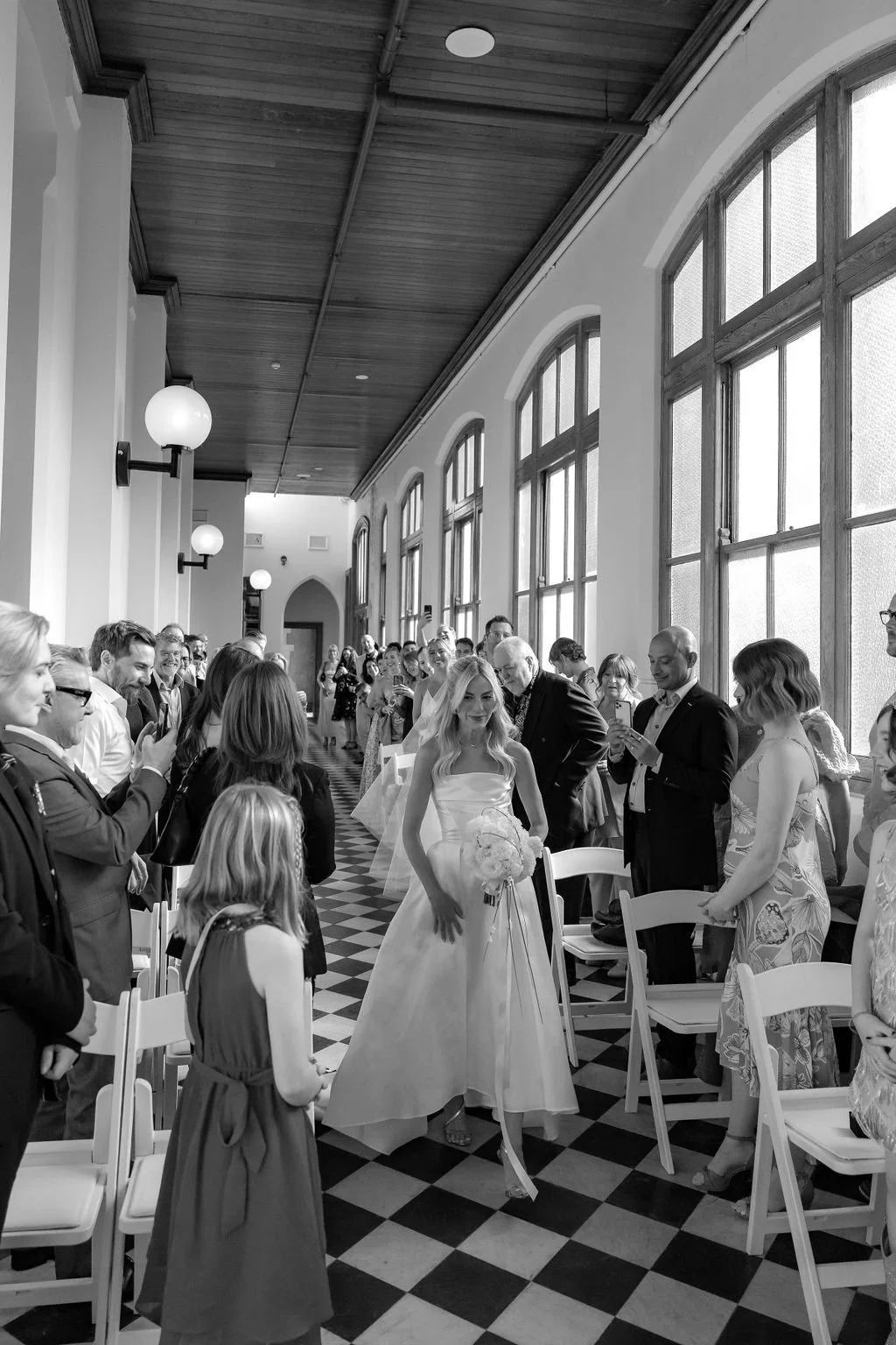 Cate Oconnor & Dylan | Mural Hall Abbotsford | Erin Neale Photography | Unique Party Wedding
