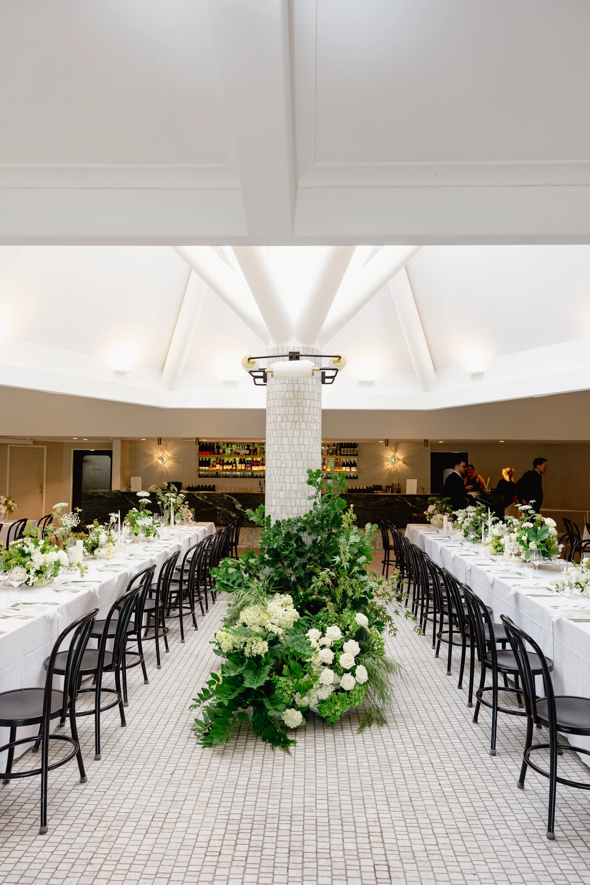 Emma & Cameron | The Terrace | Erin Neale Photography | Garden Wedding