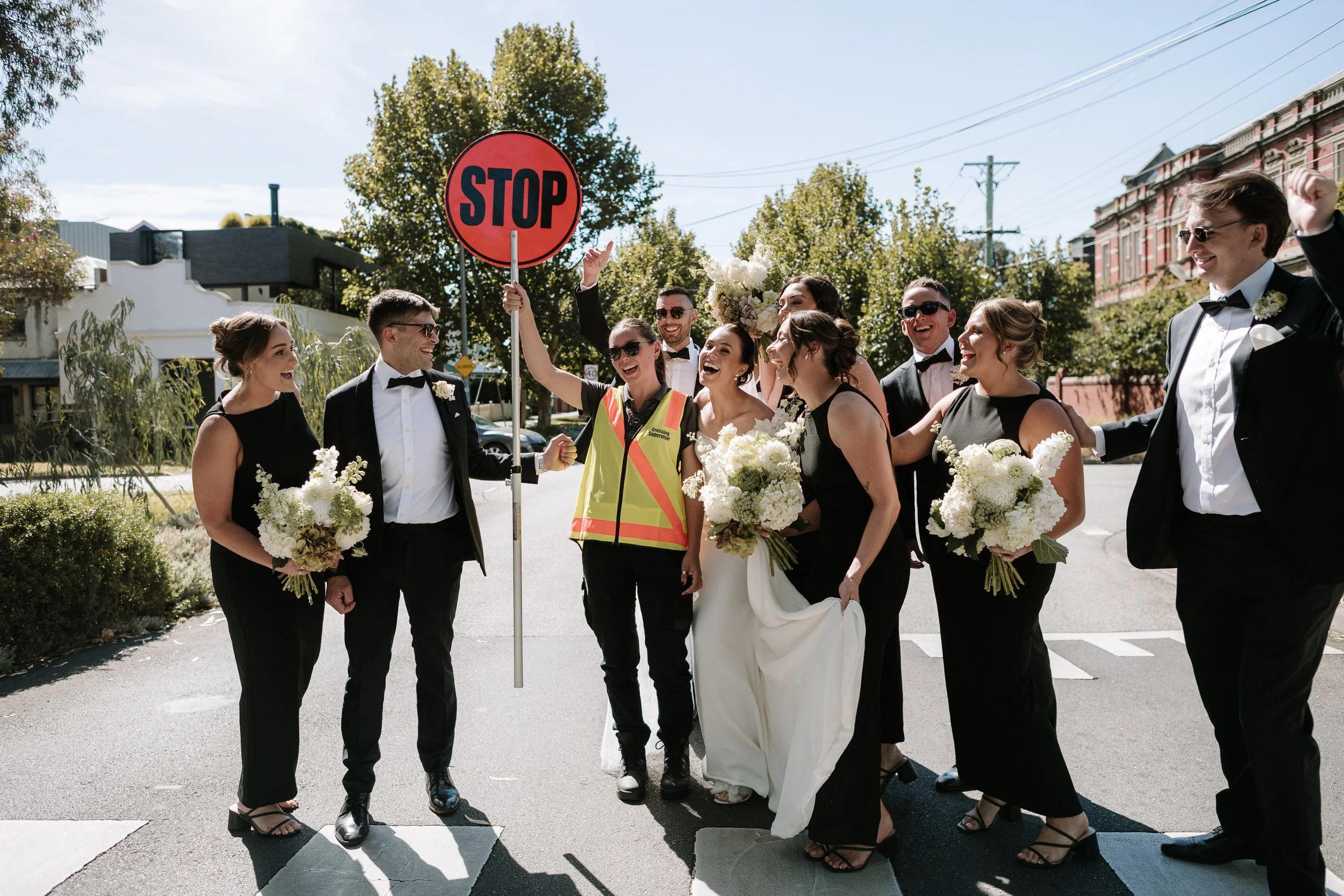 Elise & Andrew | The Terrace | Chic Garden Wedding | Tess Follet 