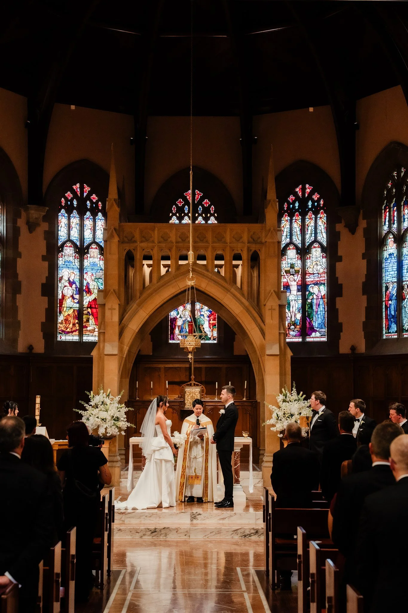 Gabrielle & Tim | Quat Quatta | Jerome Cole | Minimalist Wedding 