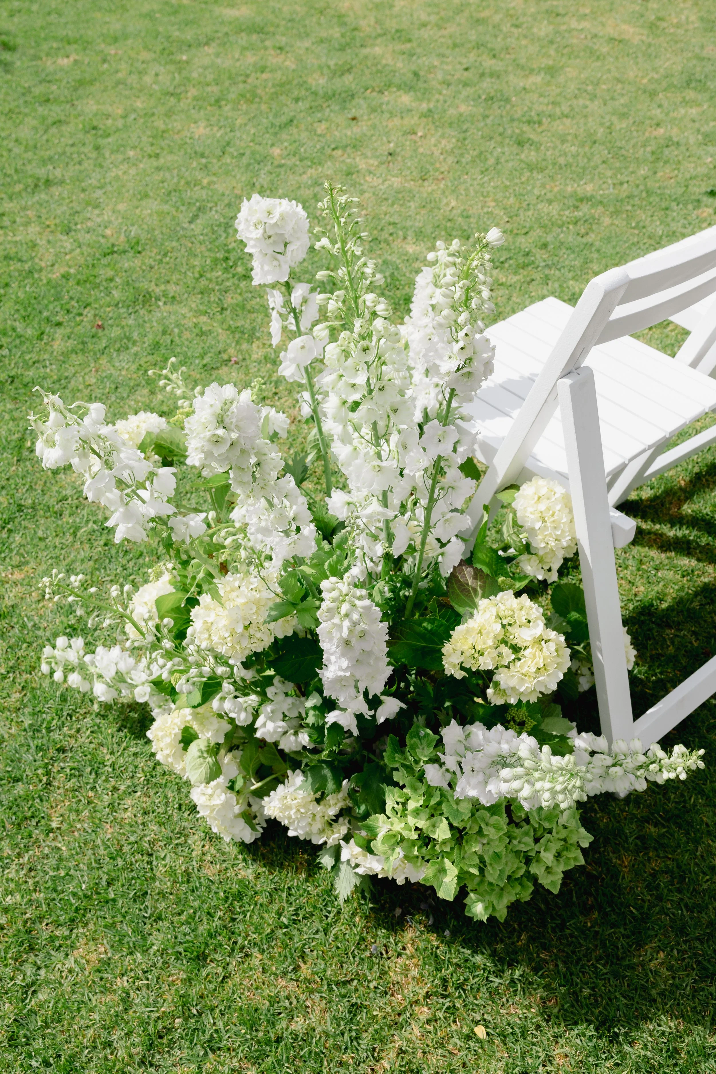 Emma & Cameron | The Terrace | Erin Neale Photography | Garden Wedding