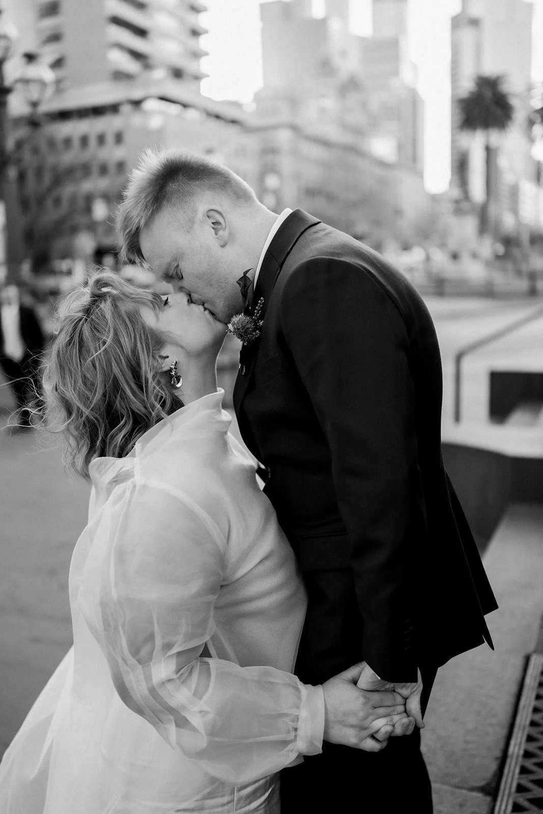 Jim & Alex | Fitzroy Mural Hall | Disco Party Wedding | Kinship By Kristy 