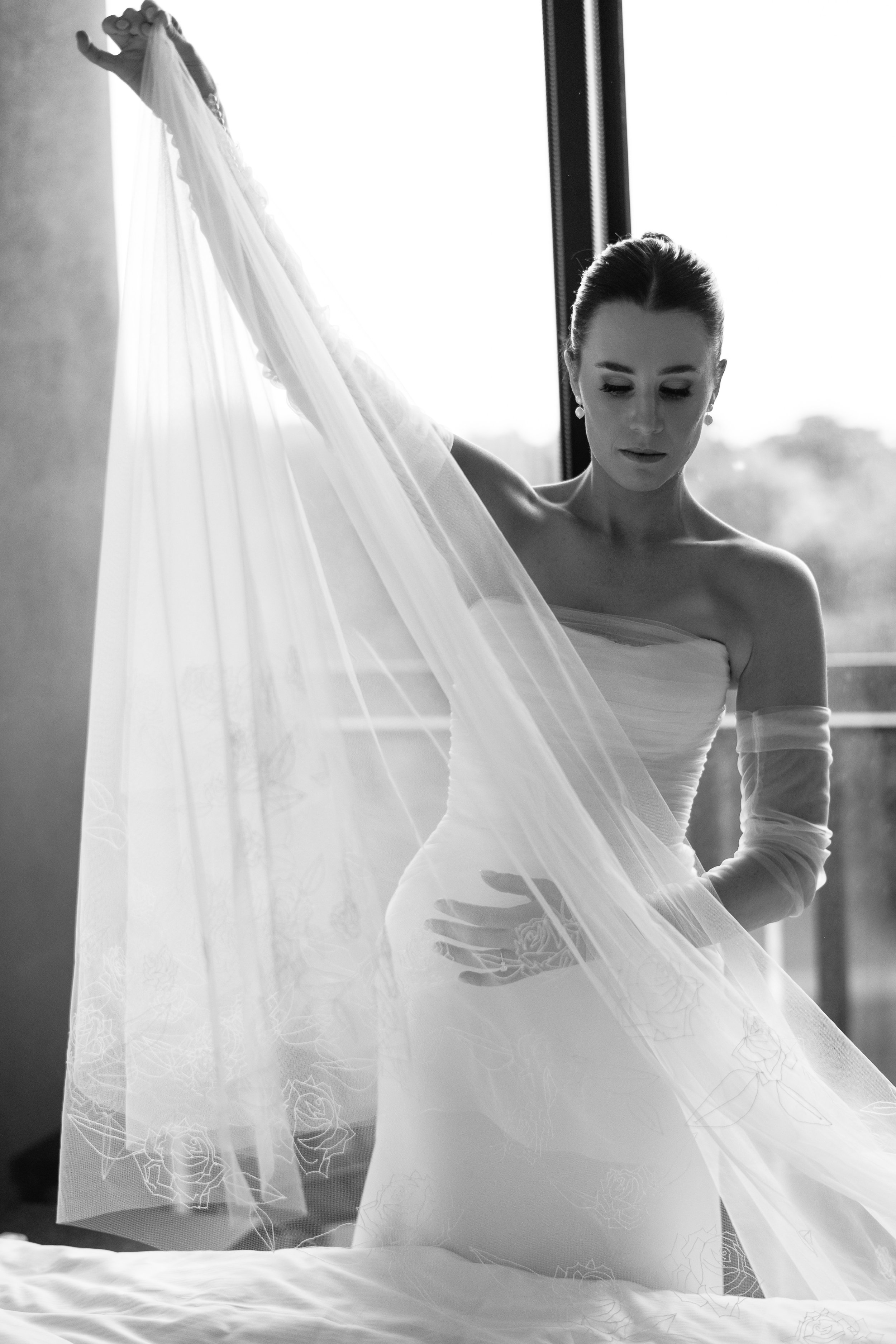 Elise & Andrew | The Terrace | Chic Garden Wedding | Tess Follet 