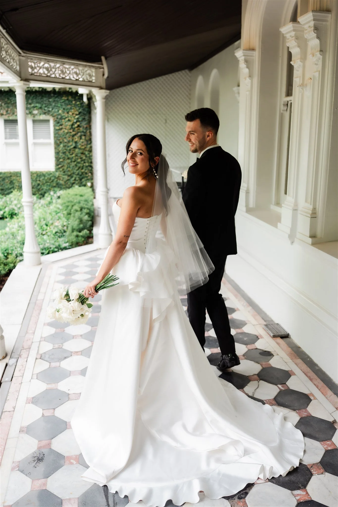 Gabrielle & Tim | Quat Quatta | Jerome Cole | Minimalist Wedding