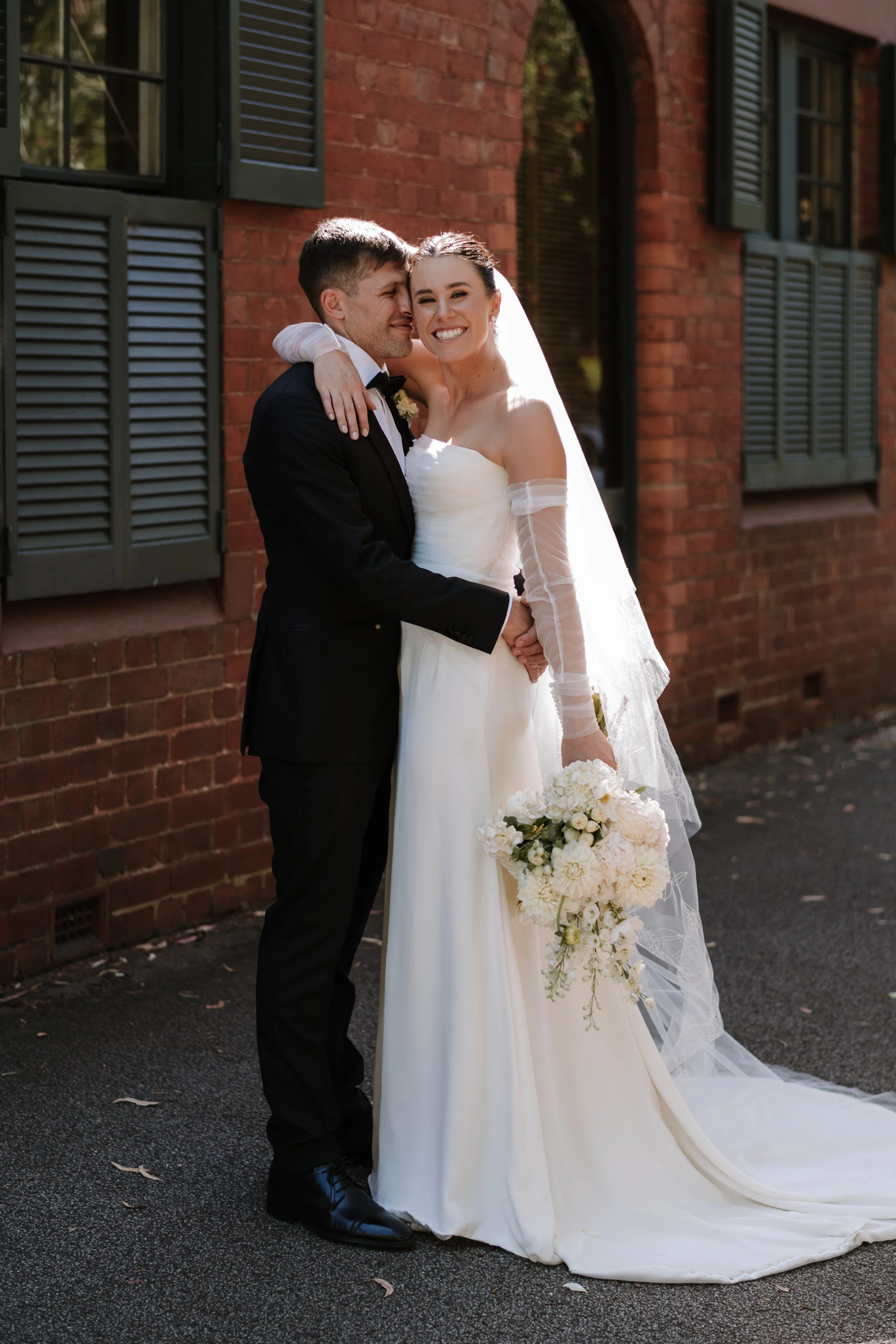 Elise & Andrew | The Terrace | Chic Garden Wedding | Tess Follet 