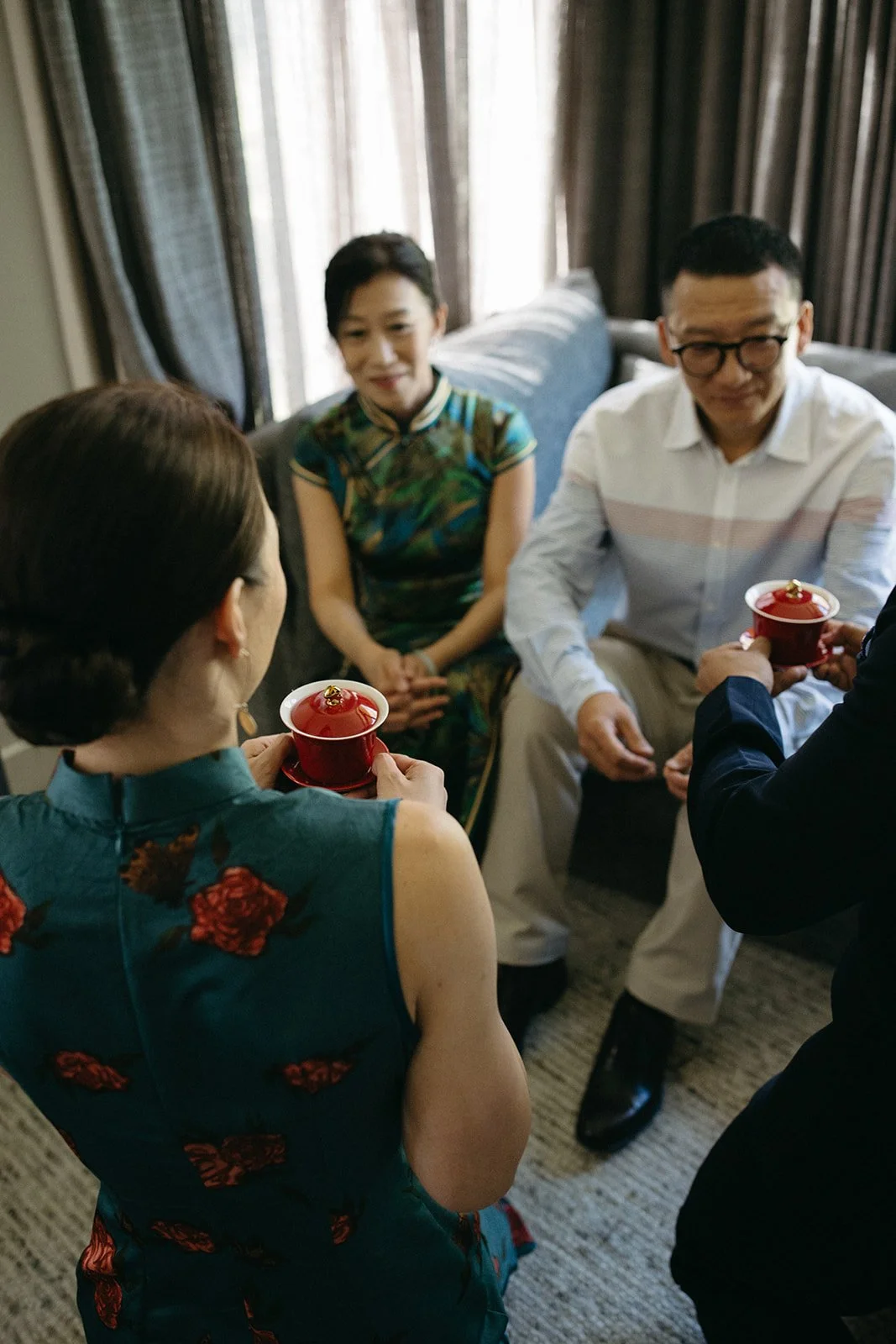 Dian & Shahshrik | Mitchelton Winery | Whites & Woods | Winery Elopement, Small Wedding Venues