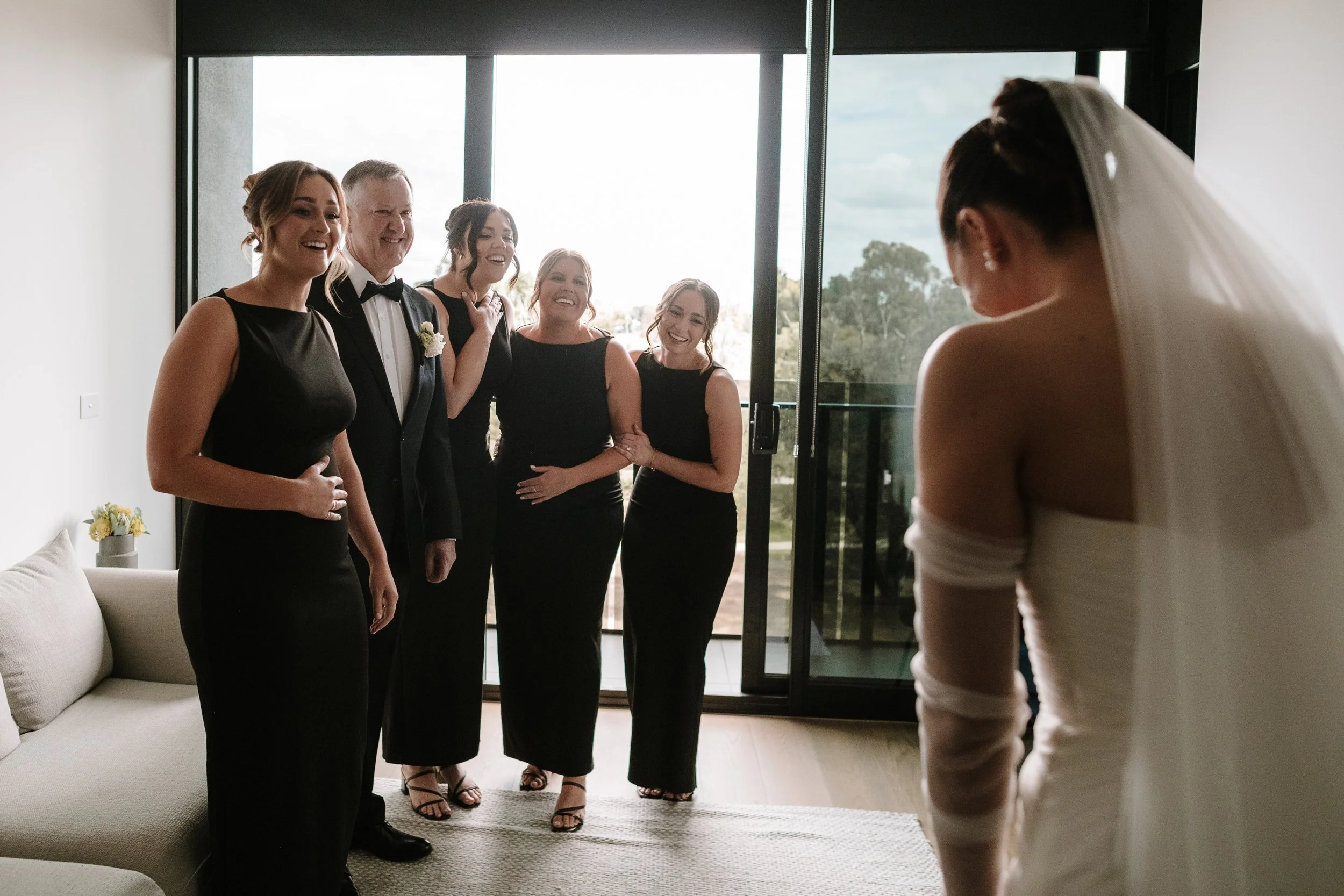 Elise & Andrew | The Terrace | Chic Garden Wedding | Tess Follet 