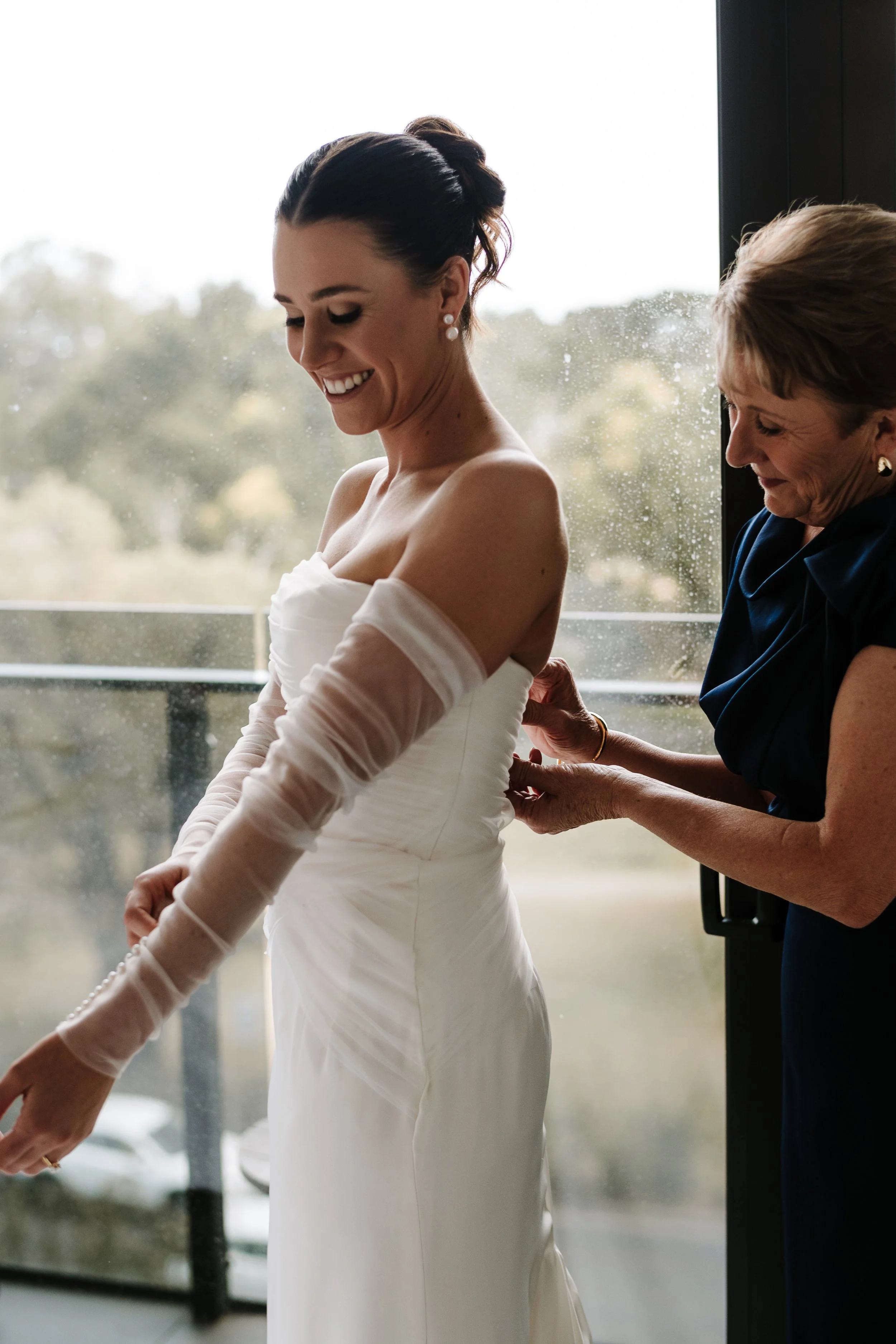 Elise & Andrew | The Terrace | Chic Garden Wedding | Tess Follet 