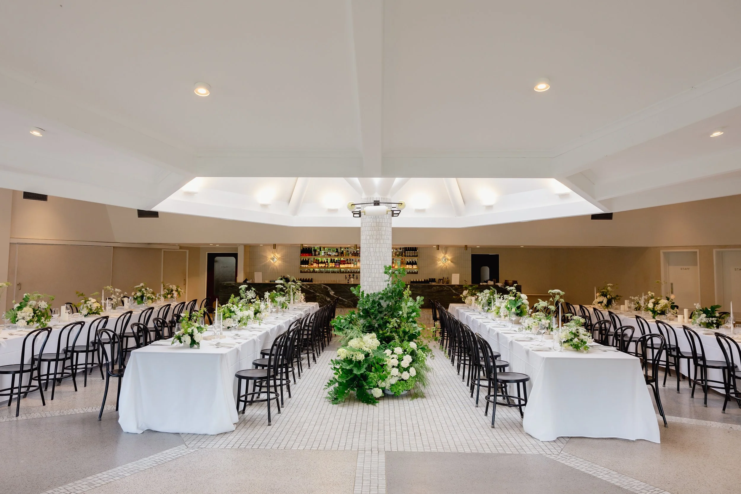 Emma & Cameron | The Terrace | Erin Neale Photography | Garden Wedding