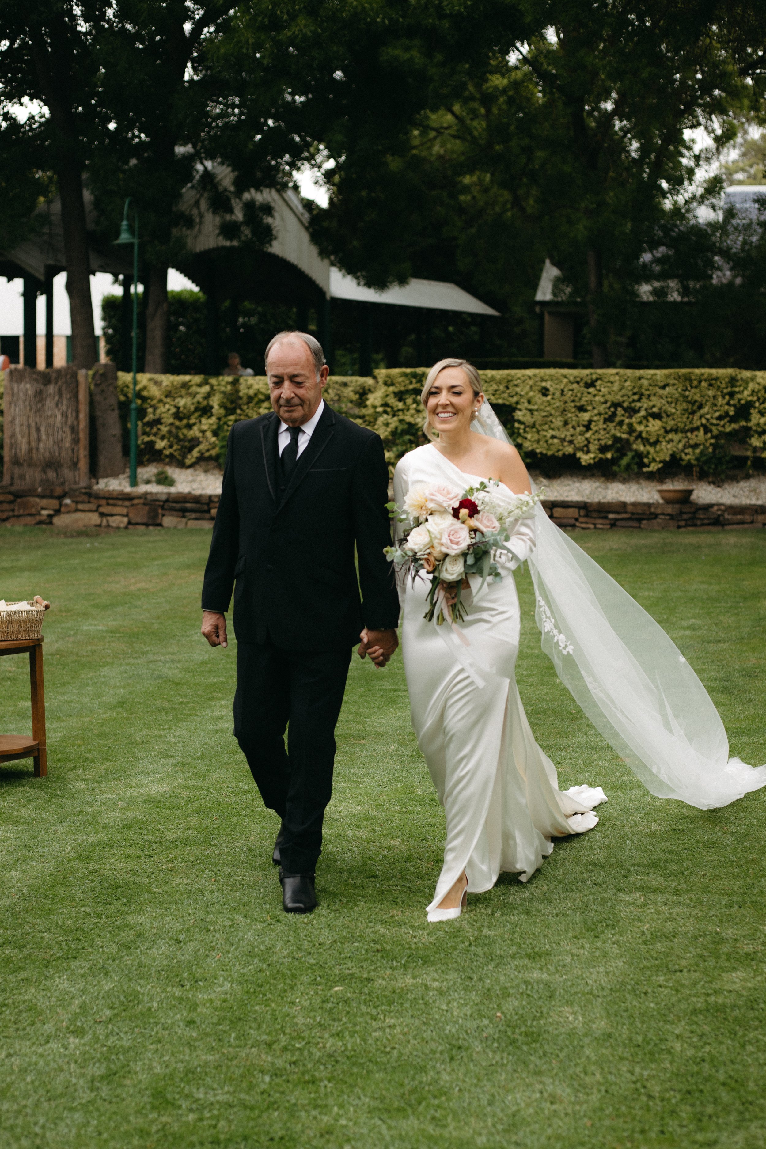 Holly & Sam | Flowerdale Estate | Whites & Woods | Chic Country Wedding