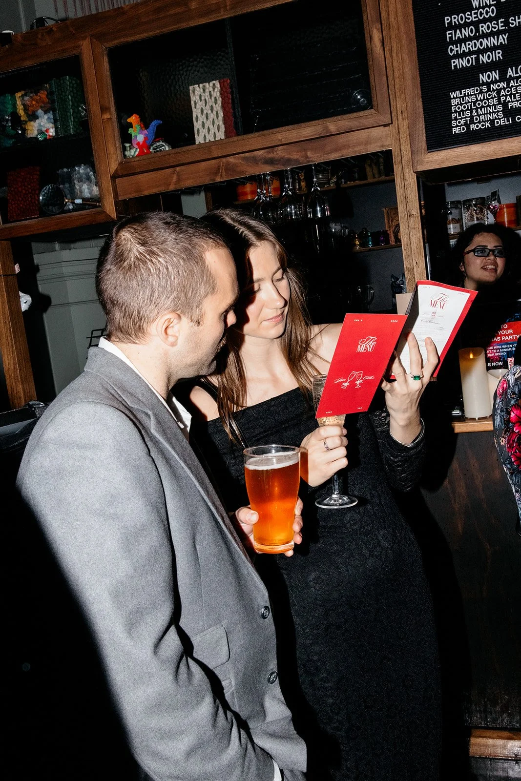 Jim & Alex | Fitzroy Mural Hall | Disco Party Wedding | Kinship By Kristy 