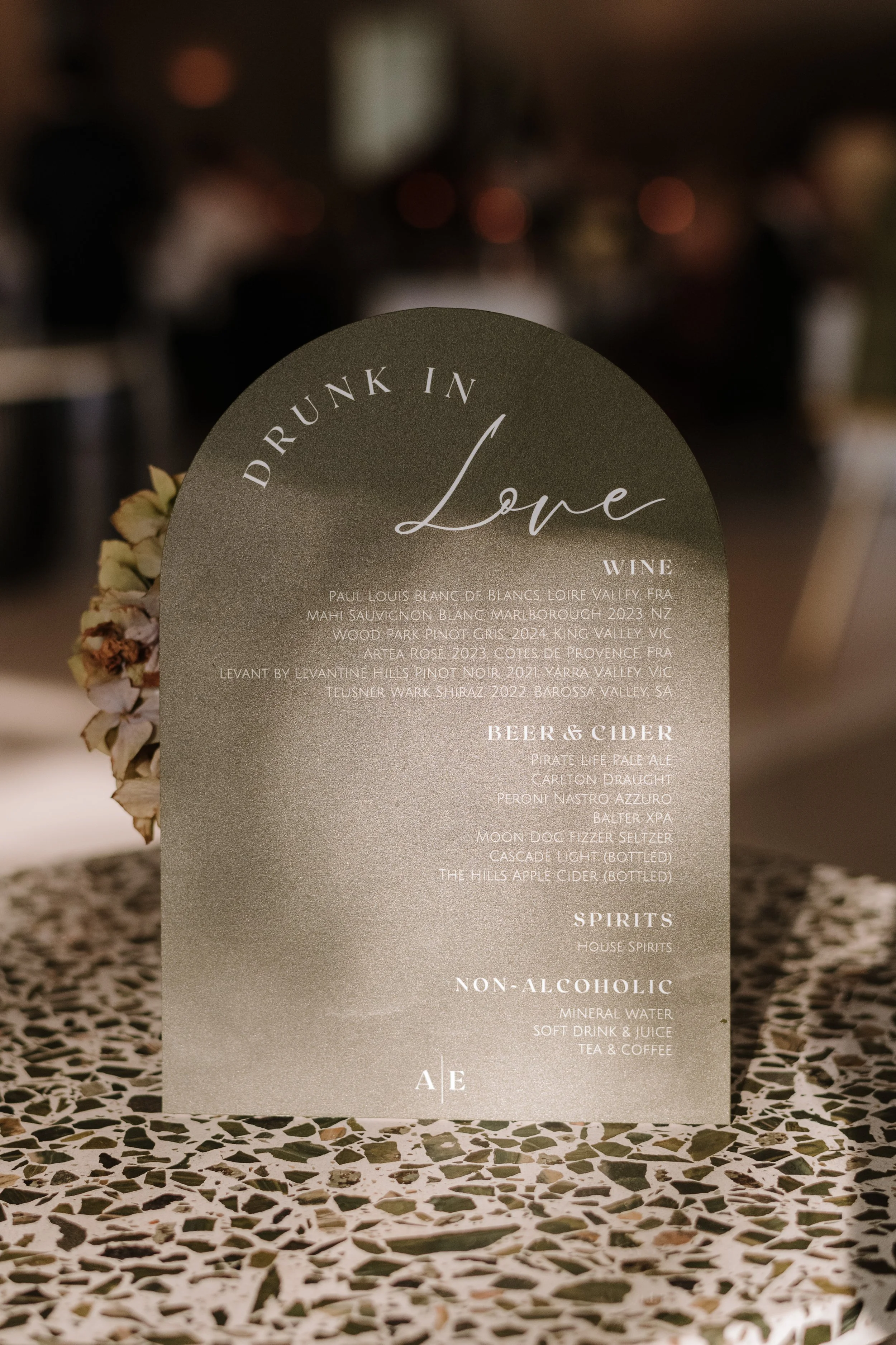 Elise & Andrew | The Terrace | Chic Garden Wedding | Tess Follet 