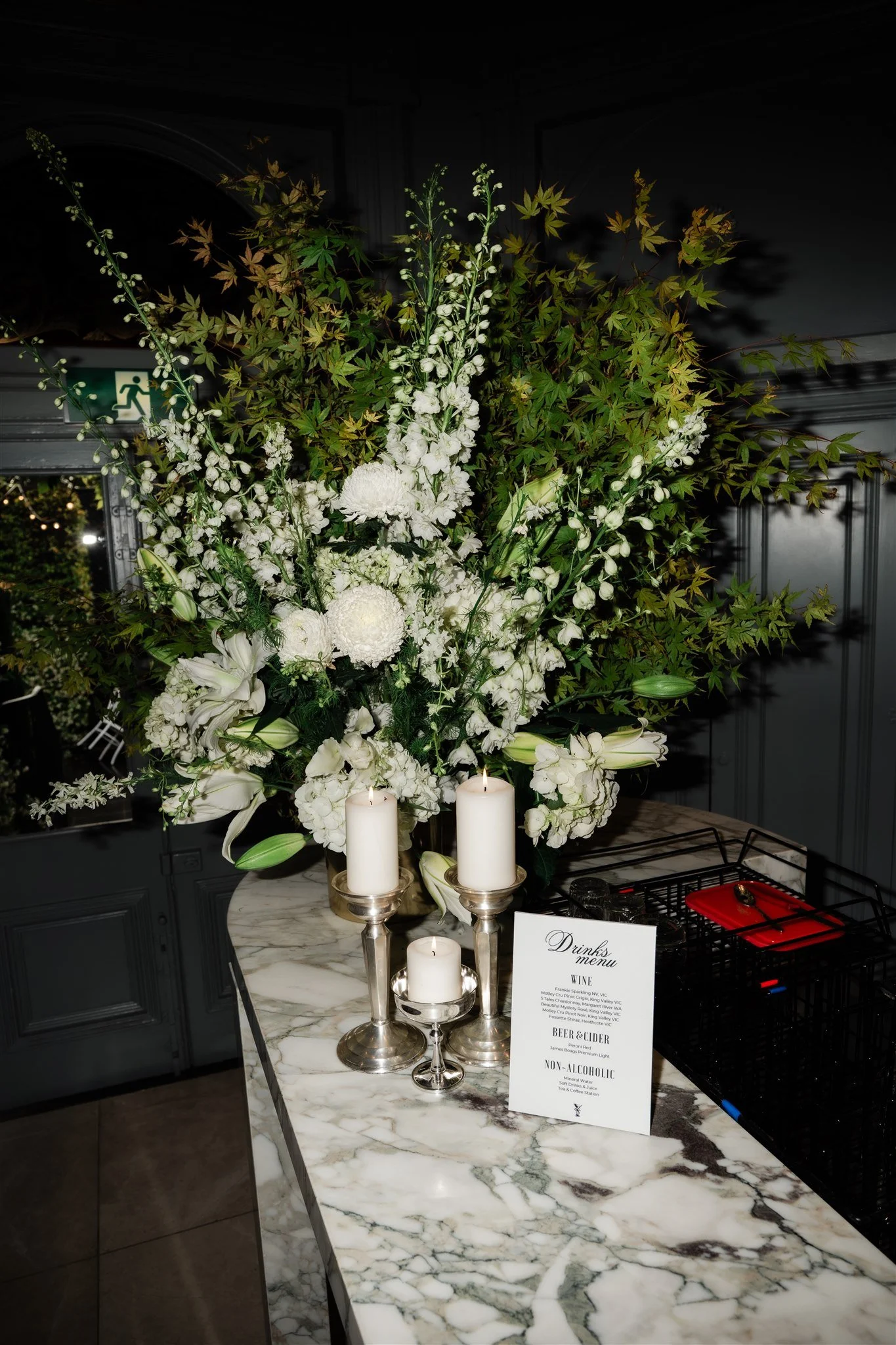 Gabrielle & Tim | Quat Quatta | Jerome Cole | Minimalist Wedding 