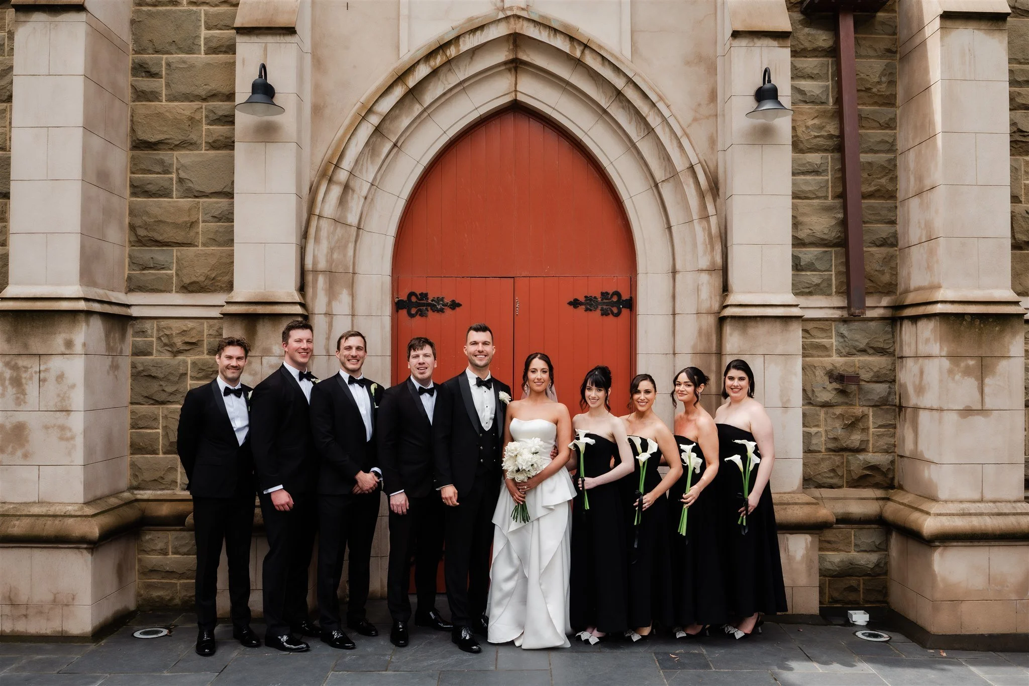 Gabrielle & Tim | Quat Quatta | Jerome Cole | Minimalist Wedding 