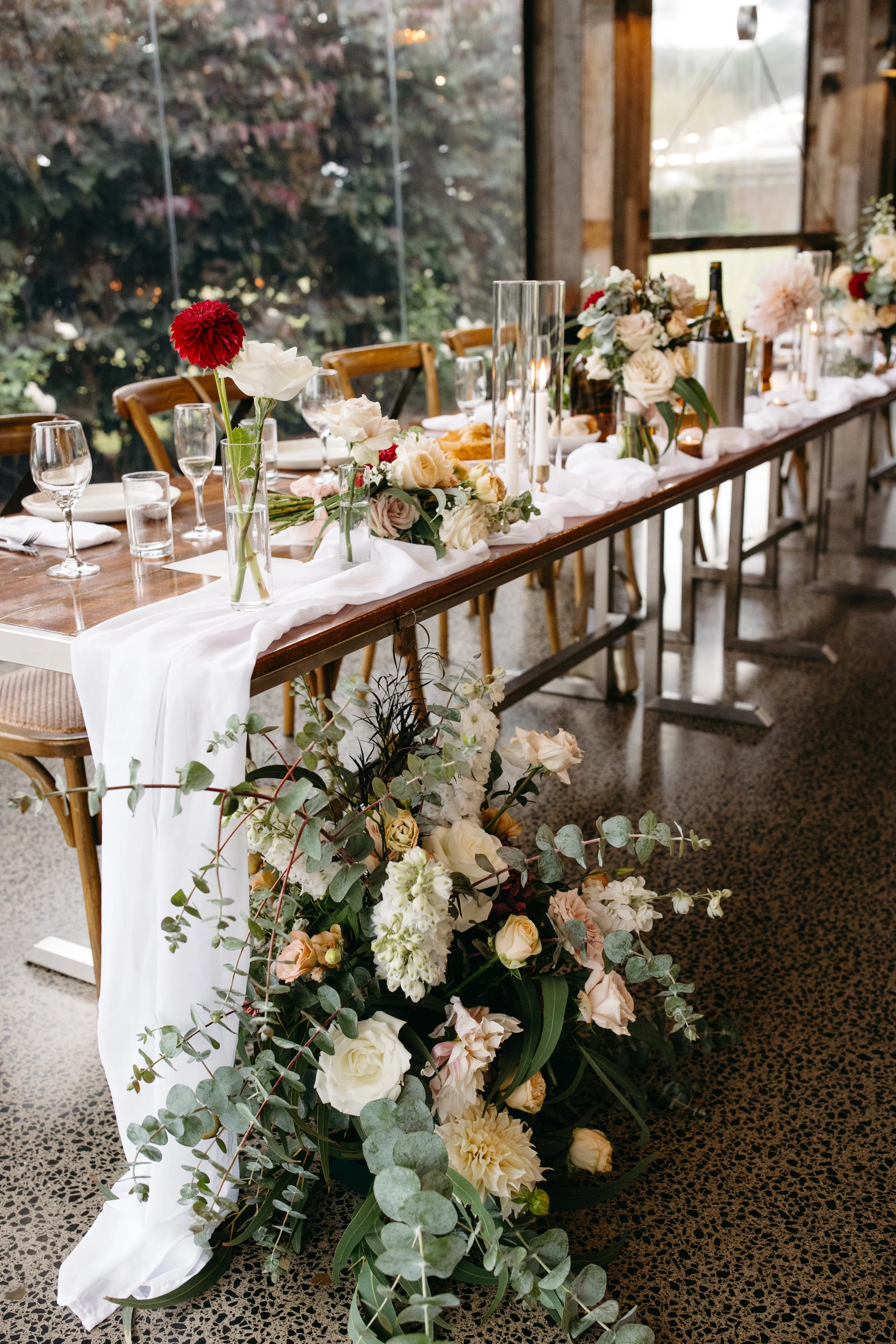 Holly & Sam | Flowerdale Estate | Whites & Woods | Chic Country Wedding