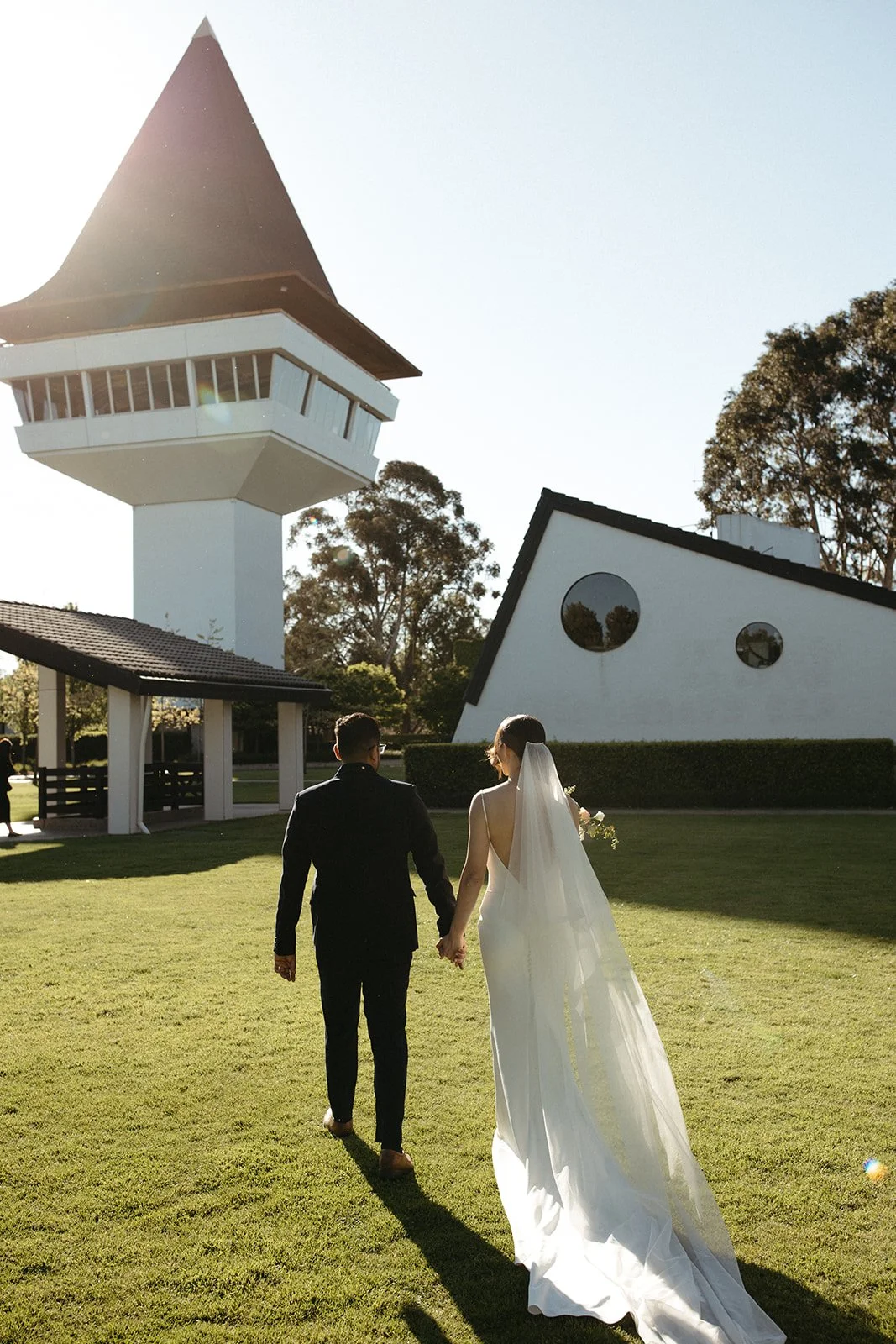 Dian & Shahshrik | Mitchelton Winery | Whites & Woods | Winery Elopement, Small Wedding Venues