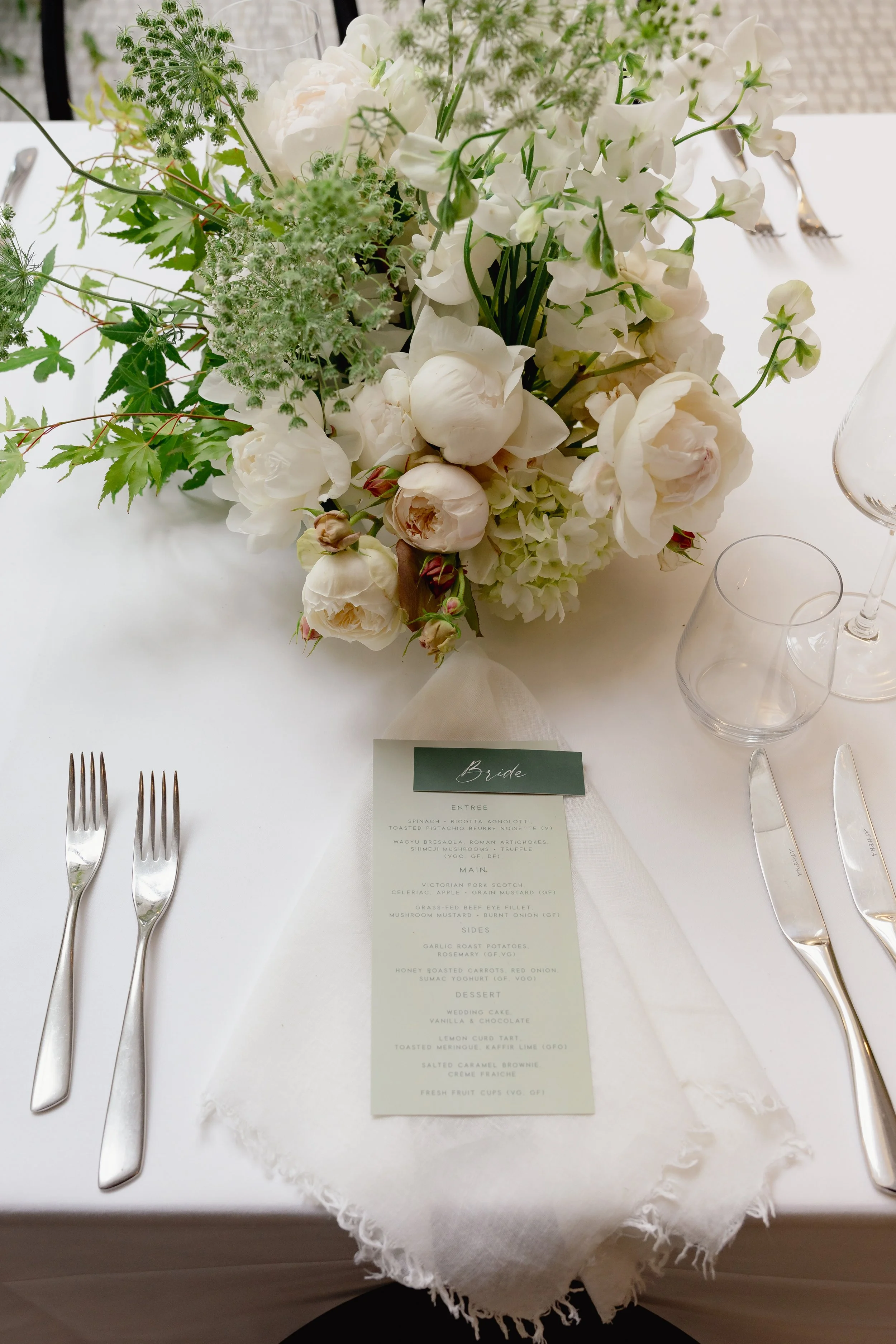 Emma & Cameron | The Terrace | Erin Neale Photography | Garden Wedding