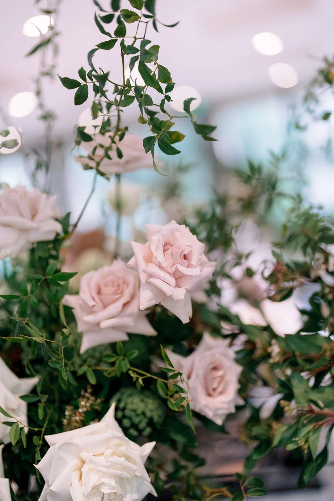 Ariel & Richard | Leonda By The River | Citrus 7 Wedding | Peach and pink wedding | gold and garden wedding