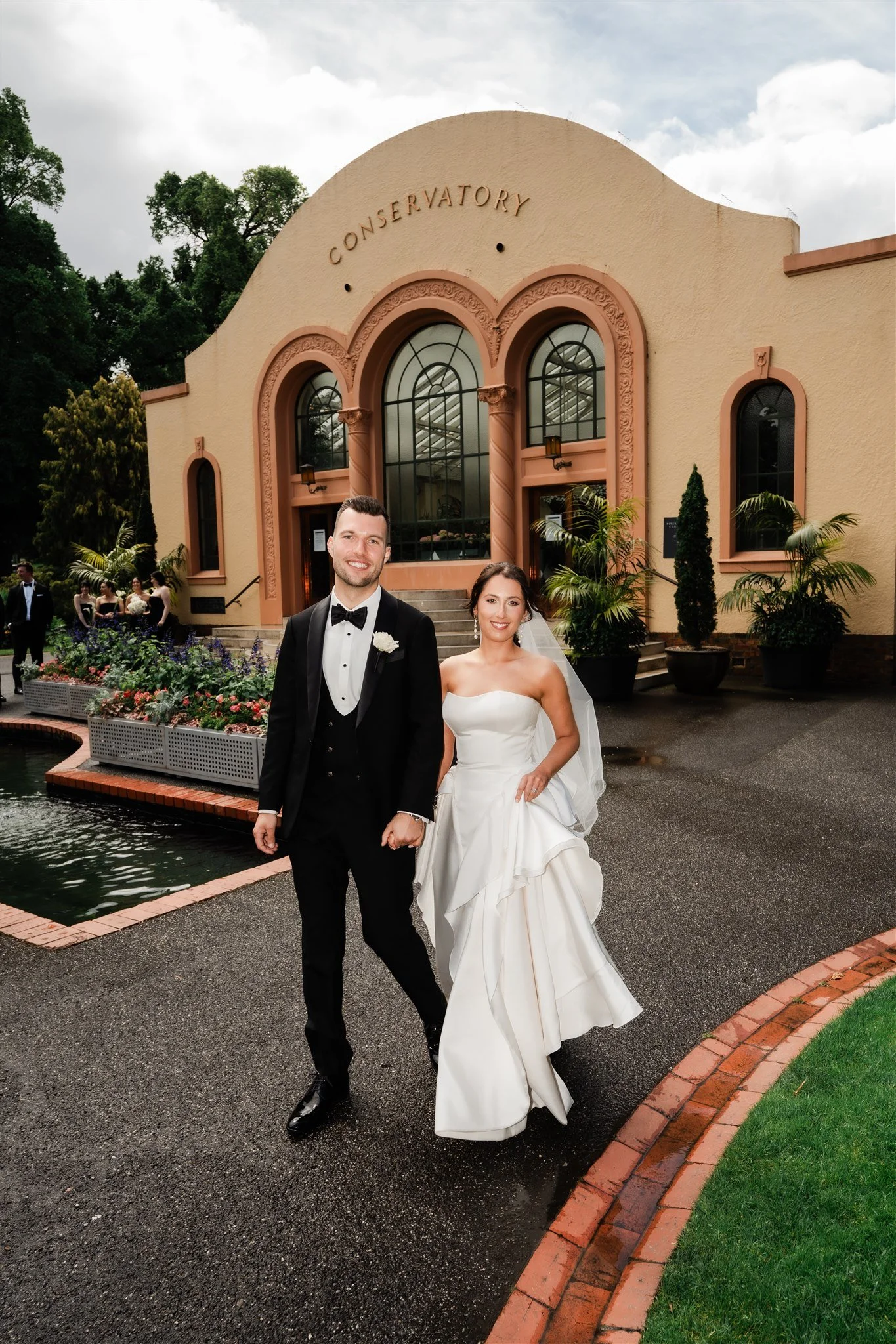 Gabrielle & Tim | Quat Quatta | Jerome Cole | Minimalist Wedding 