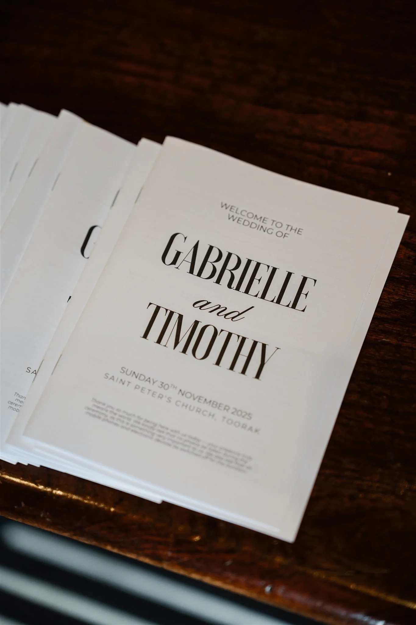 Gabrielle & Tim | Quat Quatta | Jerome Cole | Minimalist Wedding 