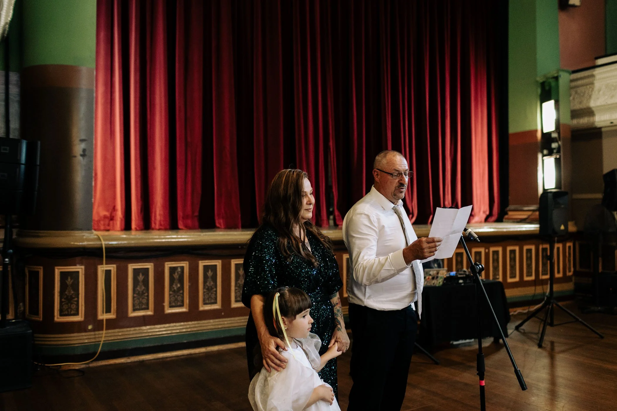 Erin & Alex | Fitzroy Town Hall | Fitzroy Gardens Wedding | Purple, Orange & Green Wedding Palette | DIY wedding Melbourne 