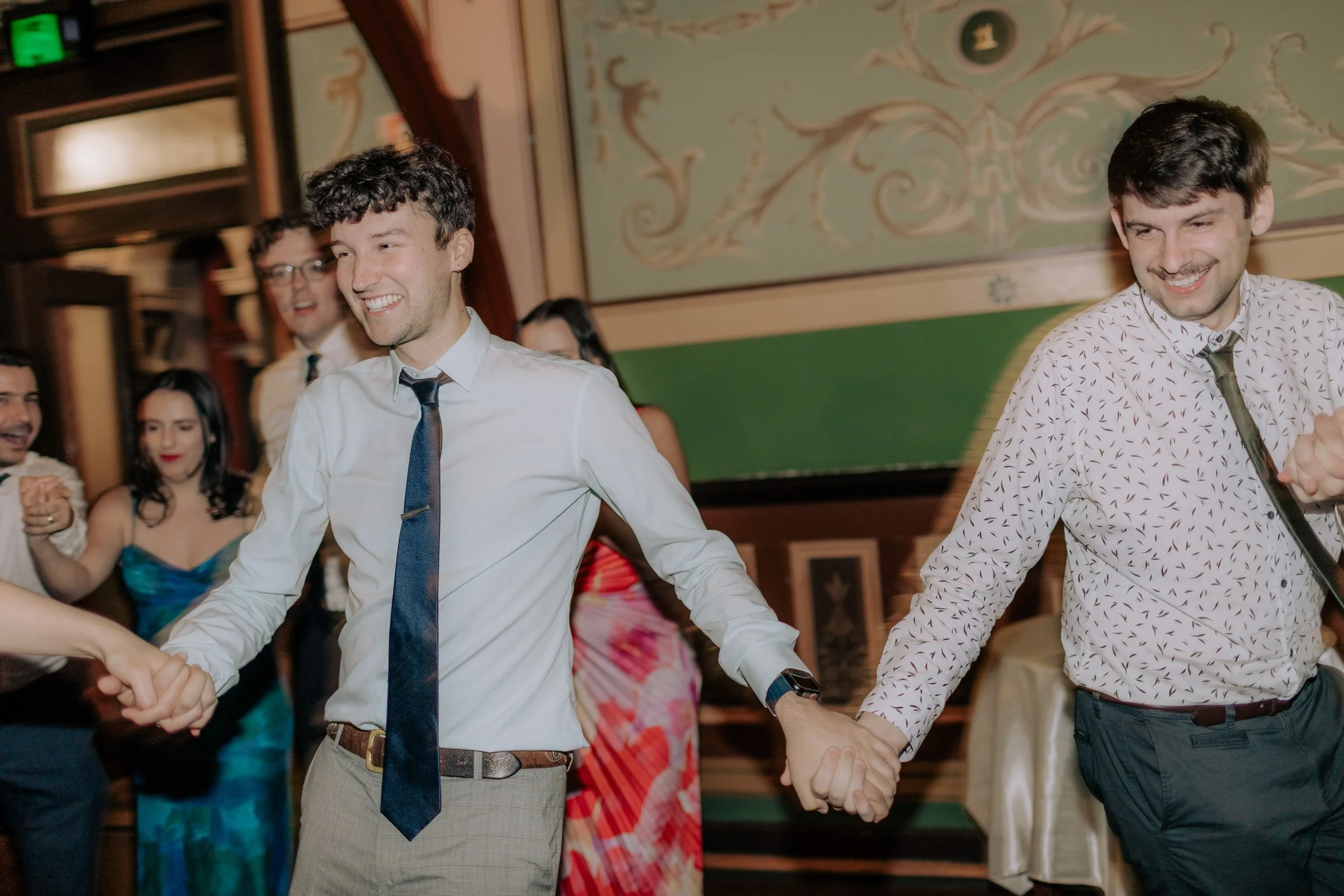Erin & Alex | Fitzroy Town Hall | Fitzroy Gardens Wedding | Purple, Orange & Green Wedding Palette | DIY wedding Melbourne 