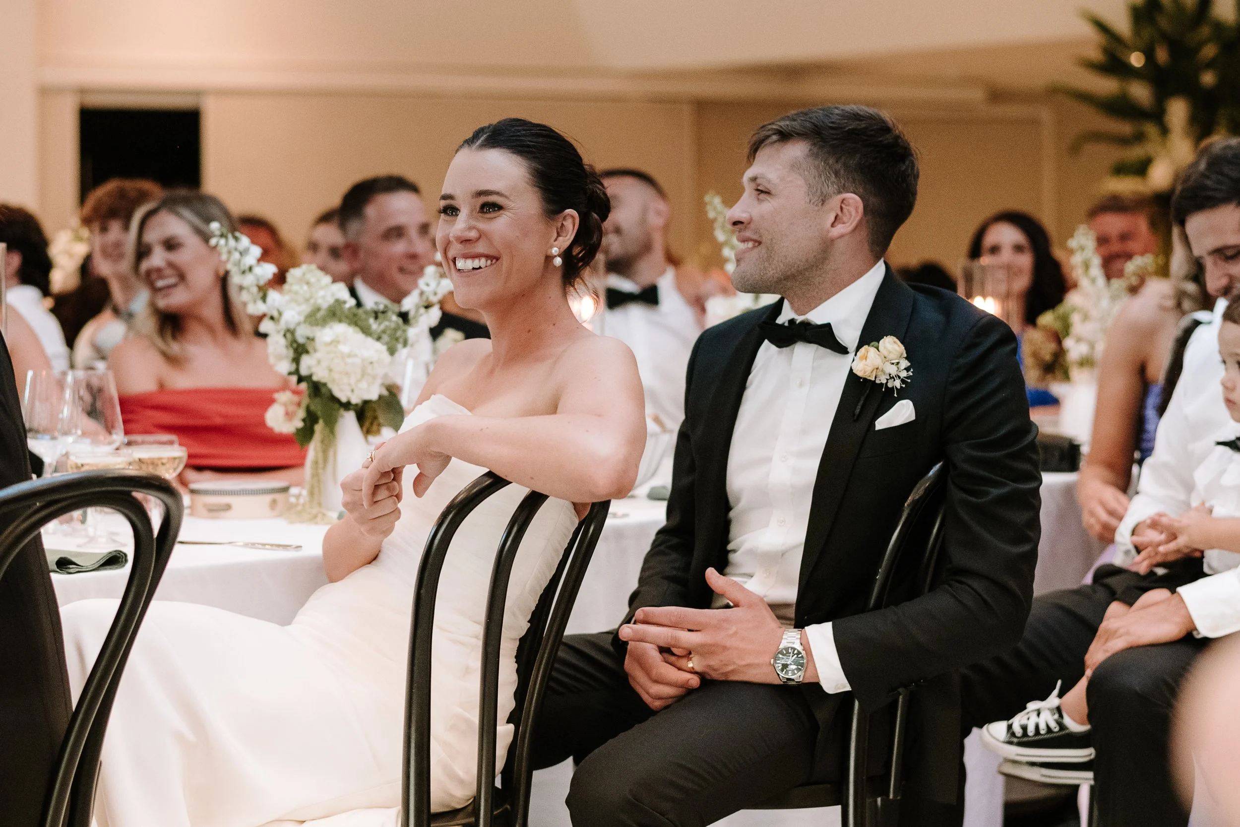 Elise & Andrew | The Terrace | Chic Garden Wedding | Tess Follet 
