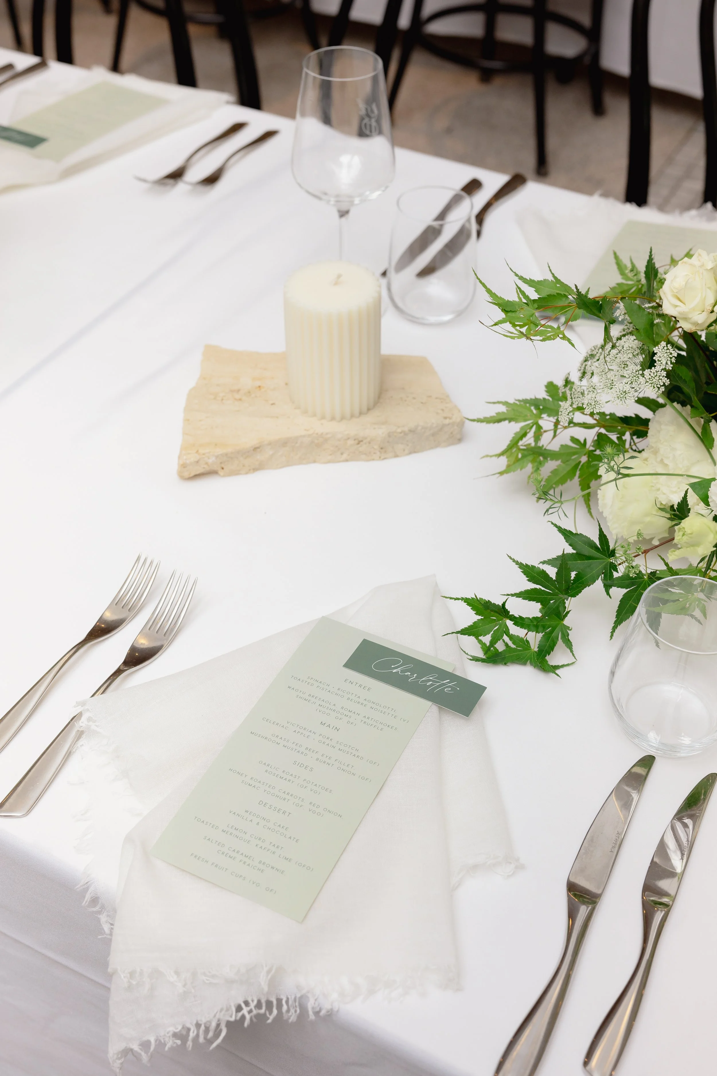Emma & Cameron | The Terrace | Erin Neale Photography | Garden Wedding