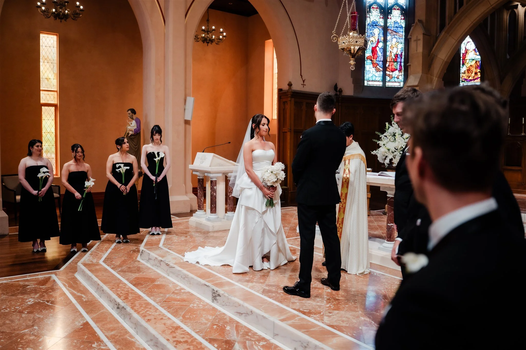 Gabrielle & Tim | Quat Quatta | Jerome Cole | Minimalist Wedding 
