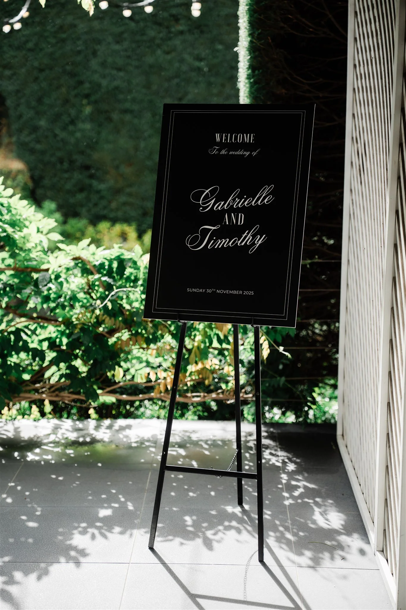 Gabrielle & Tim | Quat Quatta | Jerome Cole | Minimalist Wedding 