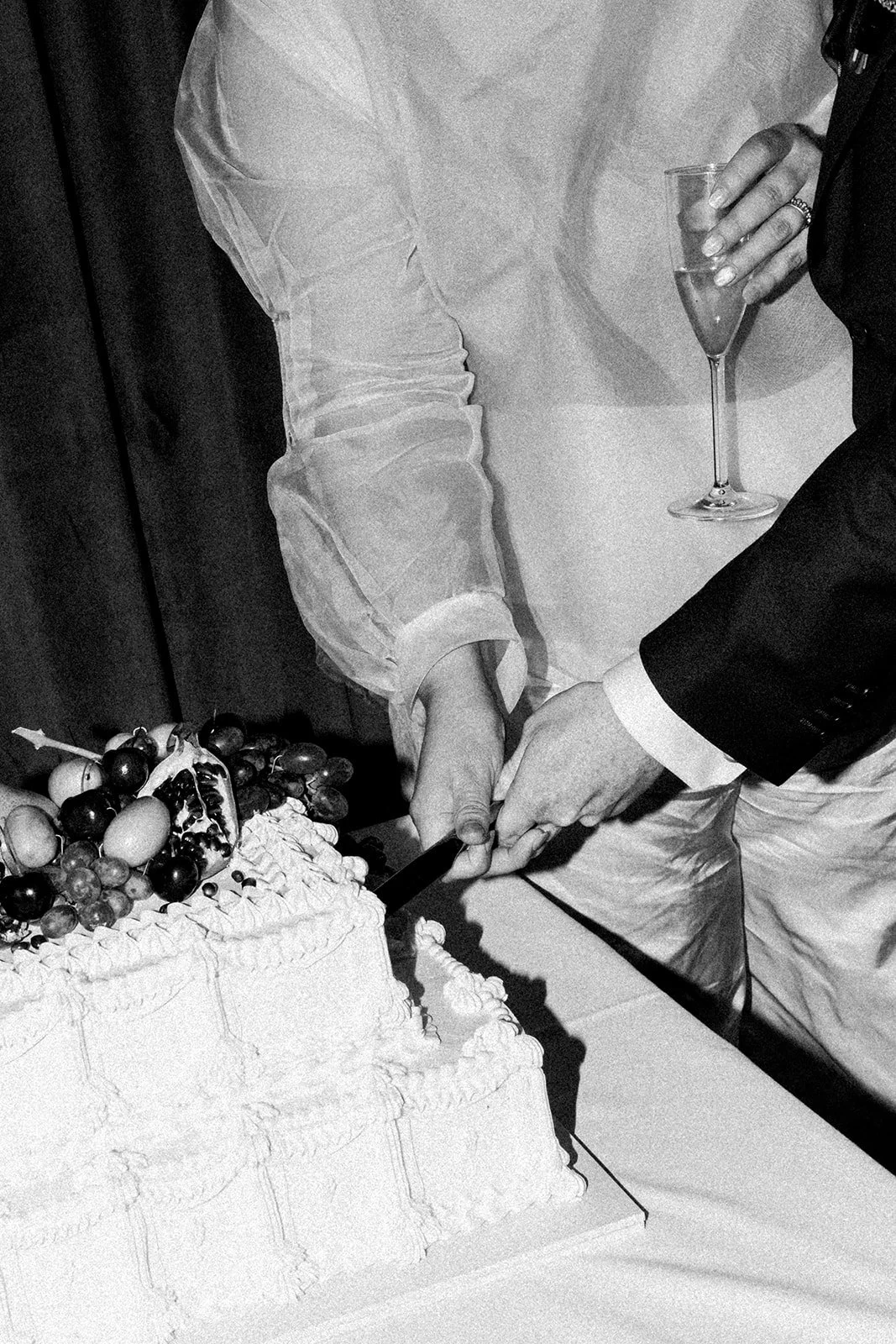 Jim & Alex | Fitzroy Mural Hall | Disco Party Wedding | Kinship By Kristy 