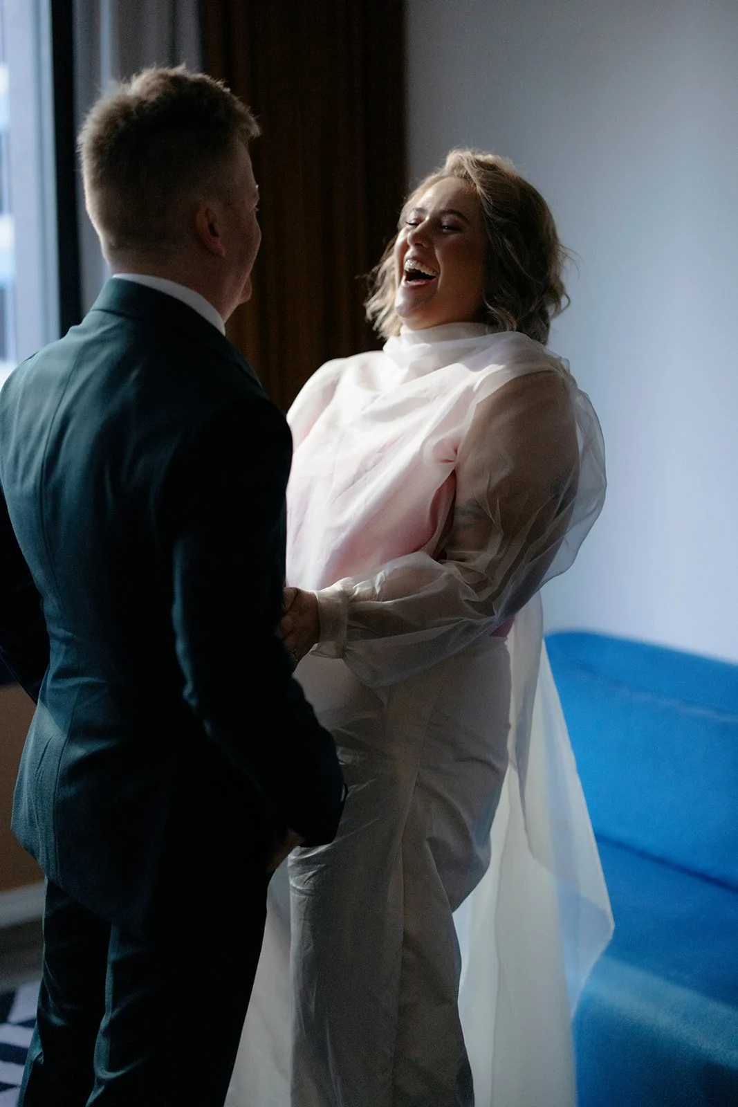 Jim & Alex | Fitzroy Mural Hall | Disco Party Wedding | Kinship By Kristy 